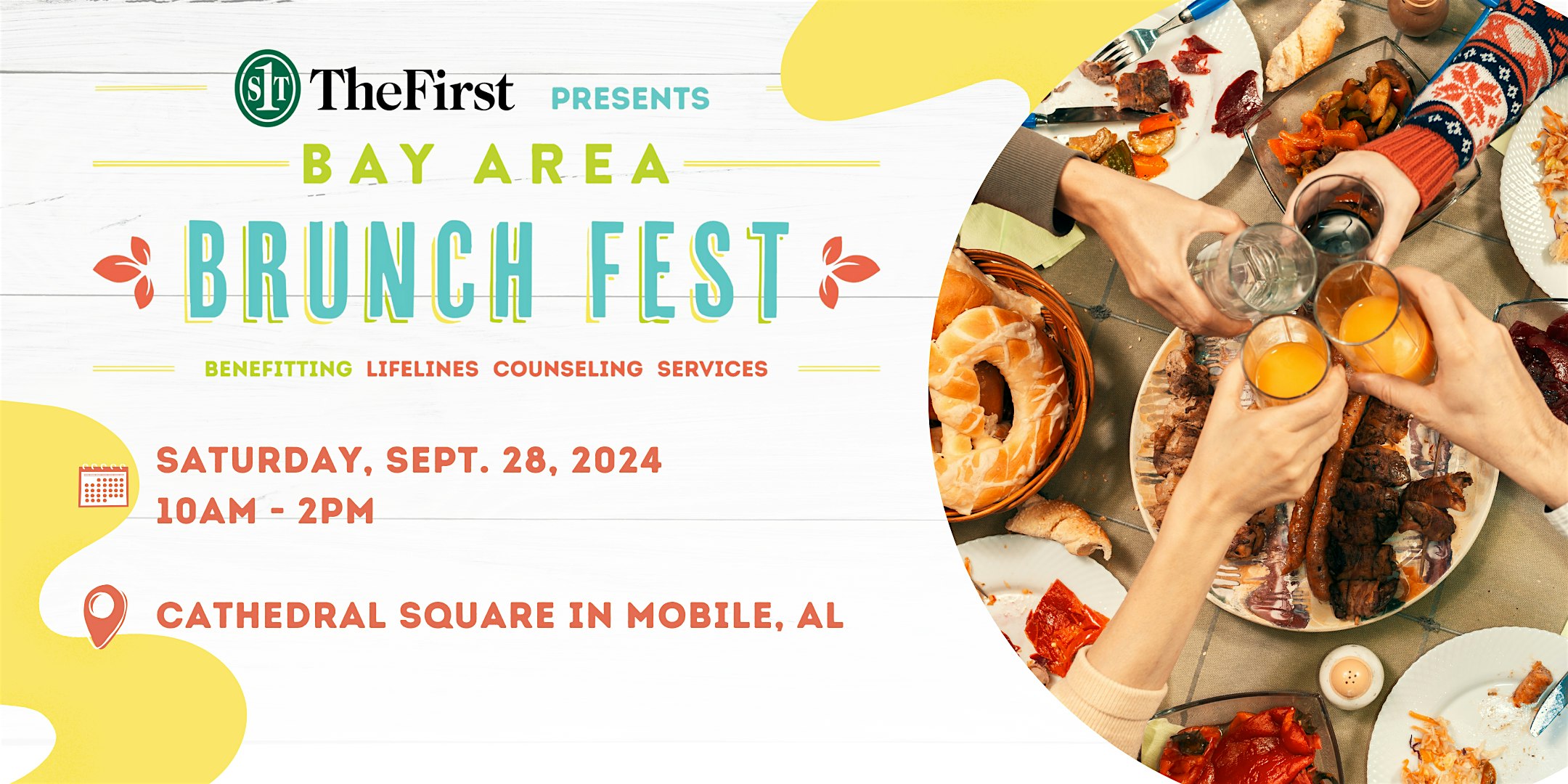 Bay Area Brunch Fest – Mobile, AL