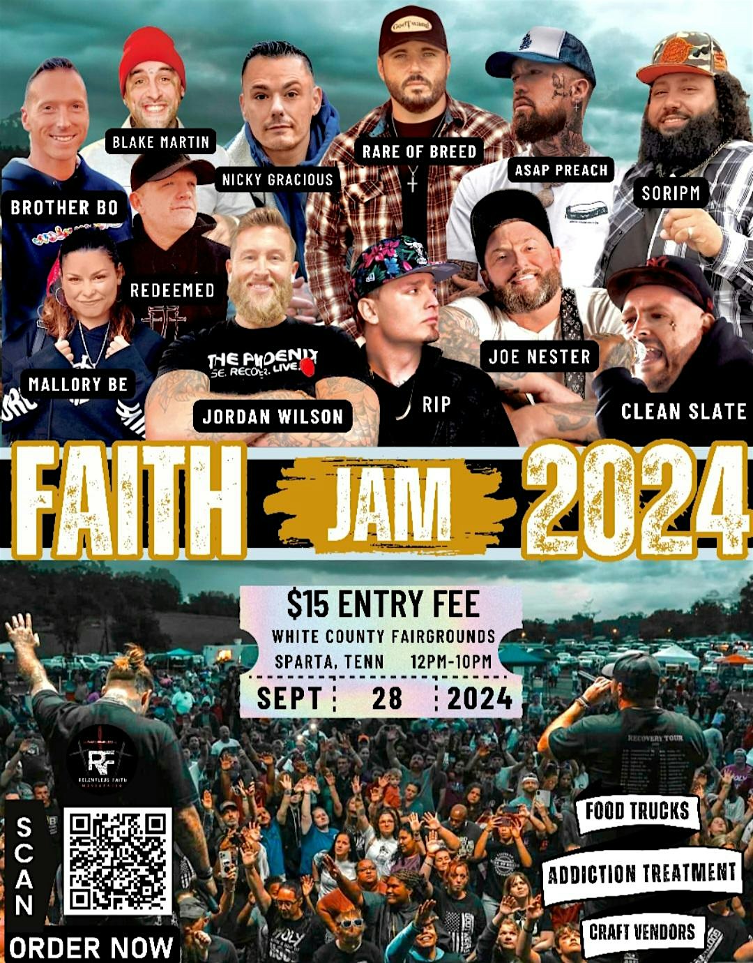 Faith Jam 2024 – Sparta, TN