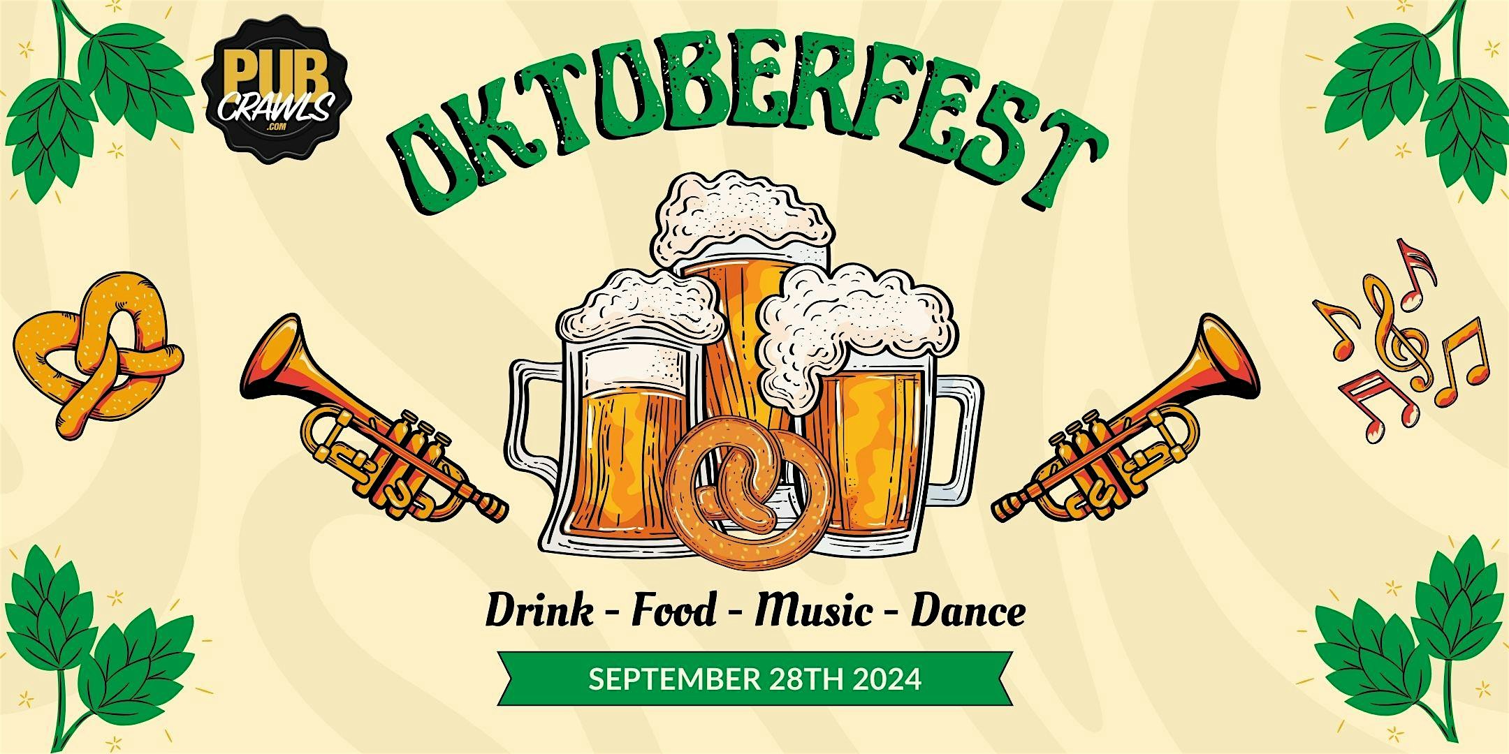 Atlanta Oktoberfest Bar Crawl – Atlanta, GA