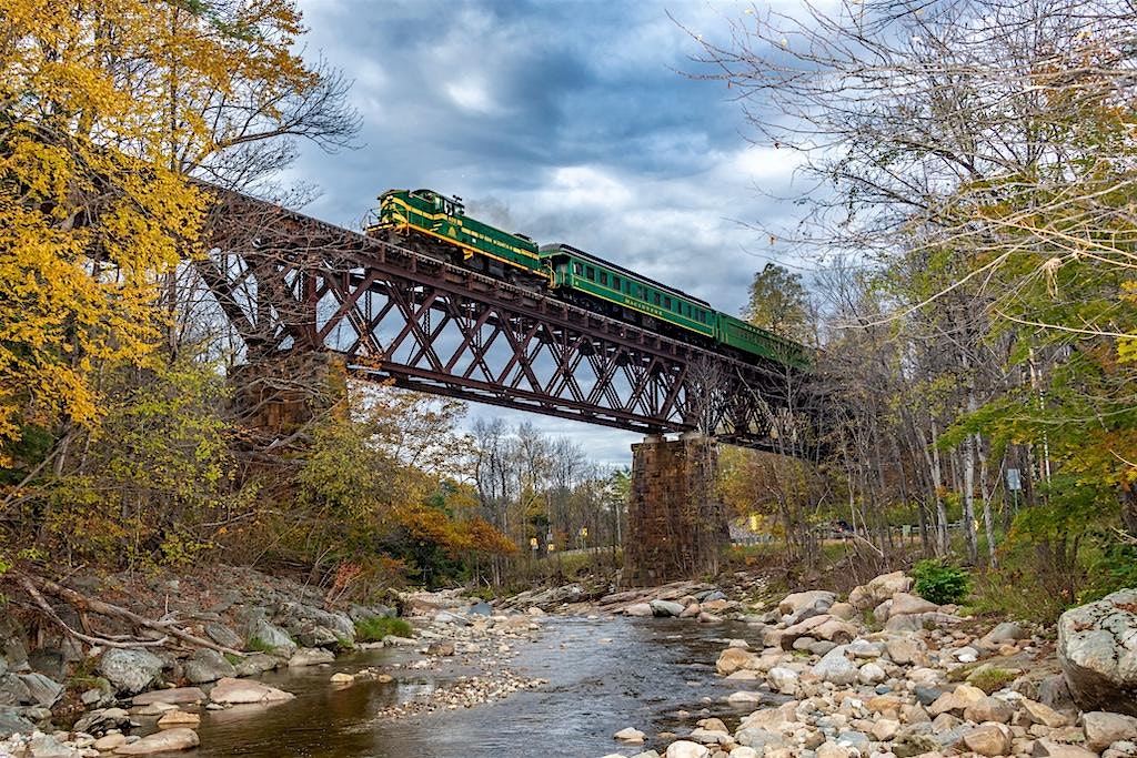 Railfan weekend on the Vermont Rail System with TRAINS Magazine – Rutland, VT