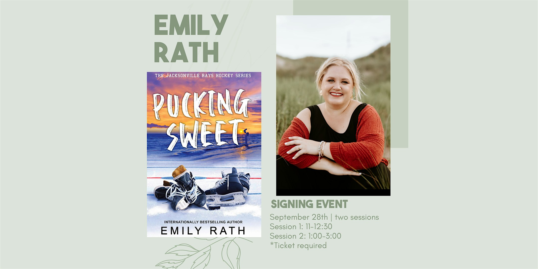 Emily Rath Signing – Fort Pierce, FL