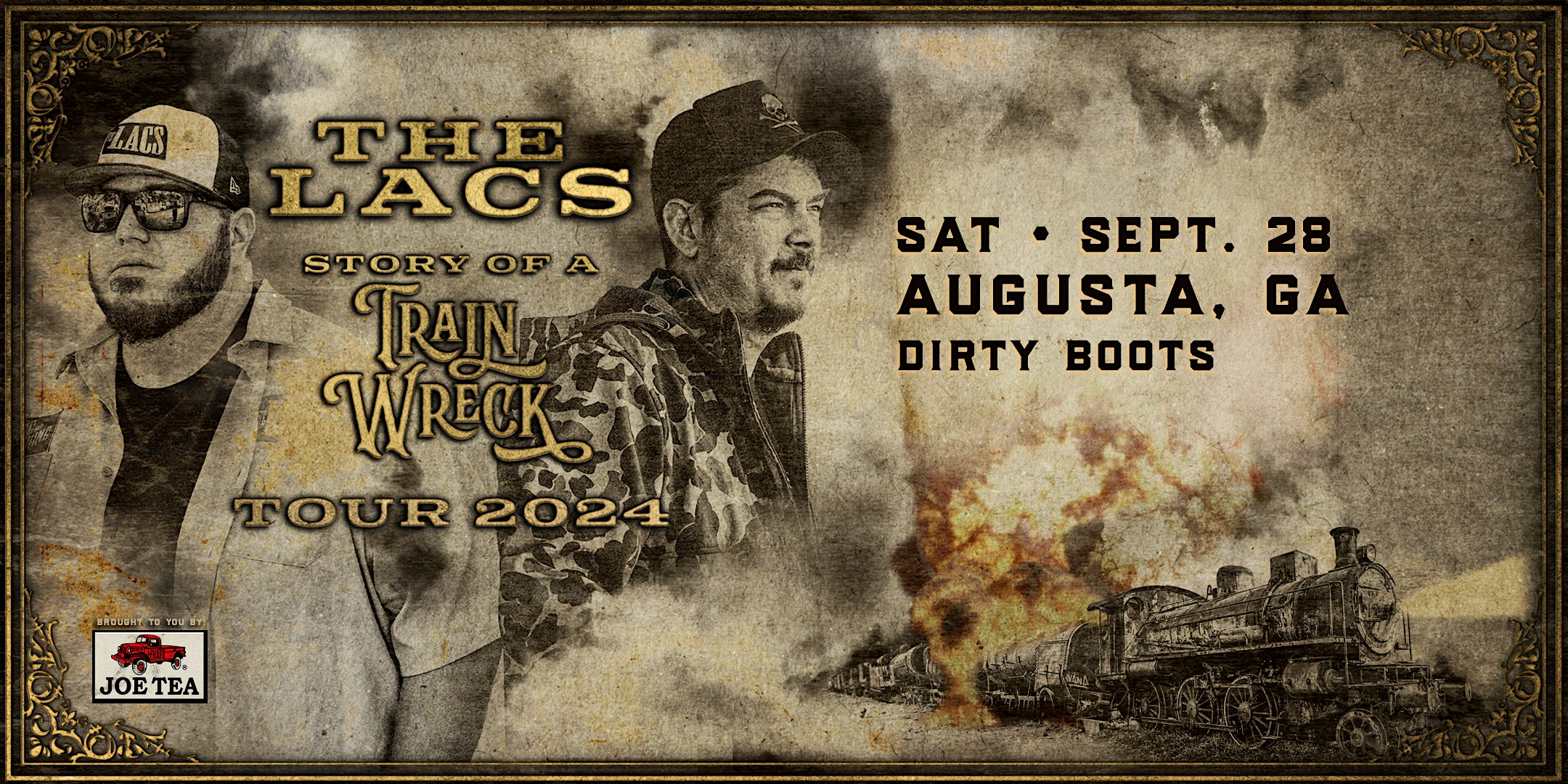 The Lacs Live at Dirty Boots Augusta – Augusta, GA