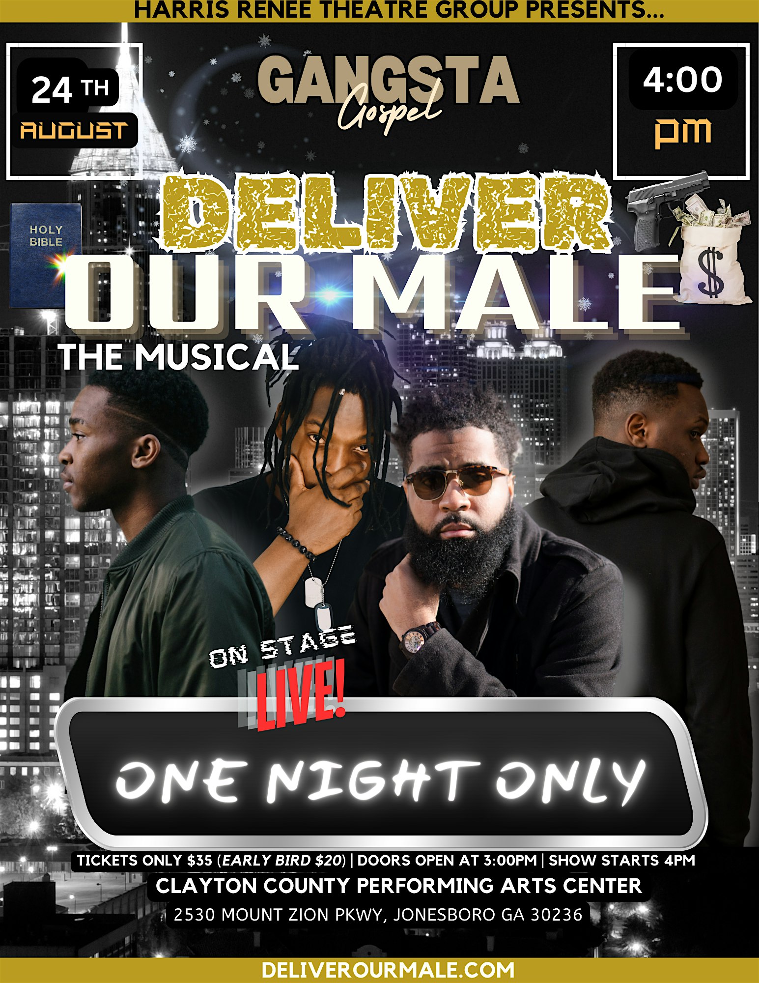 Deliver Our Male – Jonesboro, GA