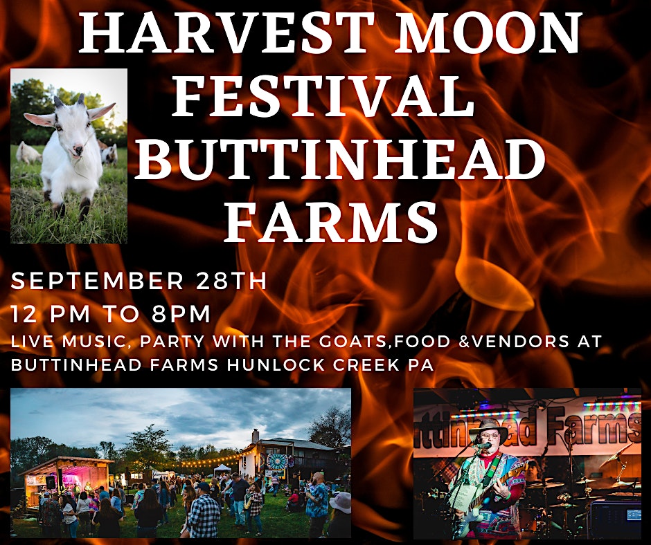 Harvest Moon Festival – HUNLOCK CREEK, PA