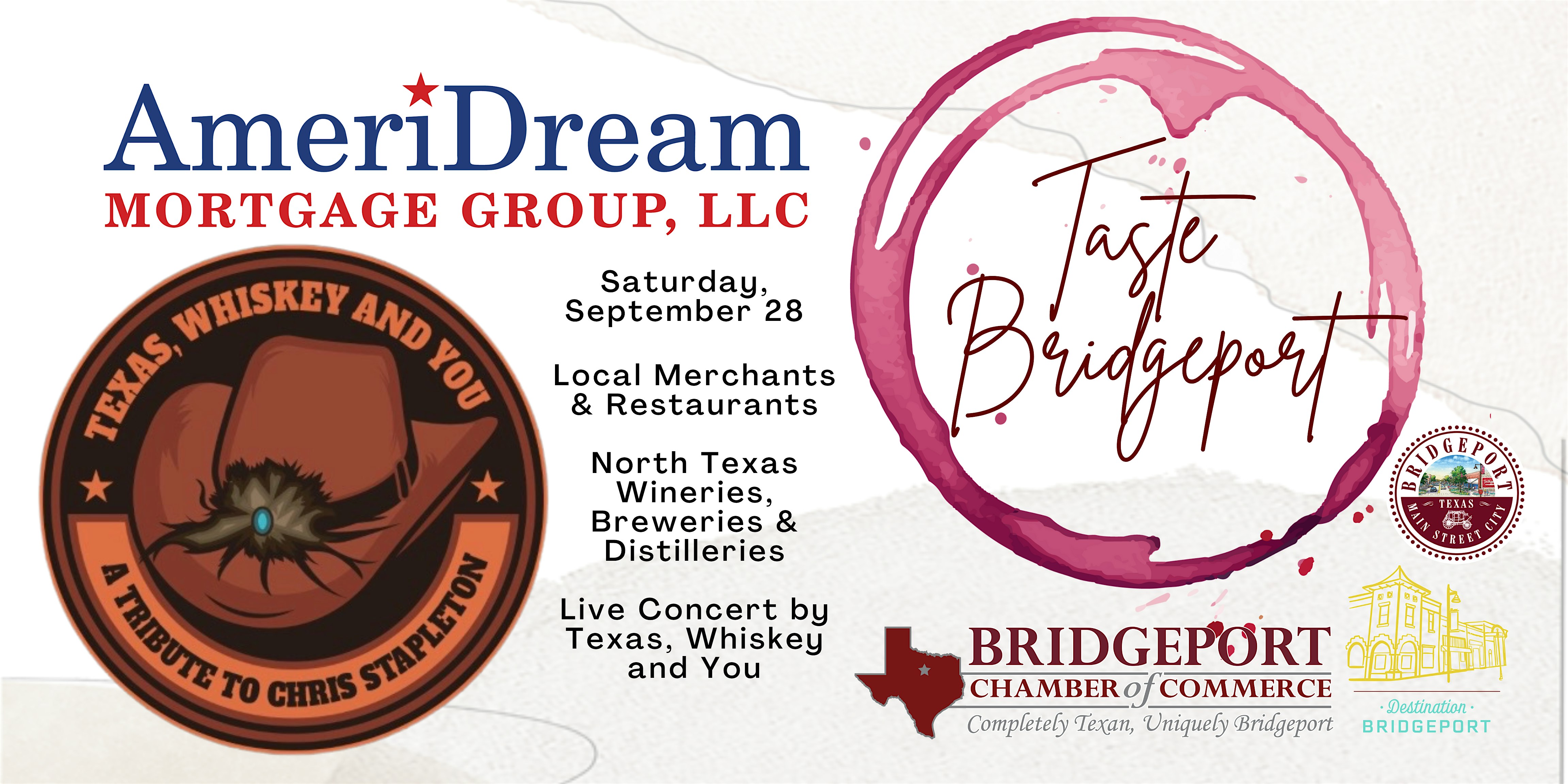 2024 Taste Bridgeport – Bridgeport, TX