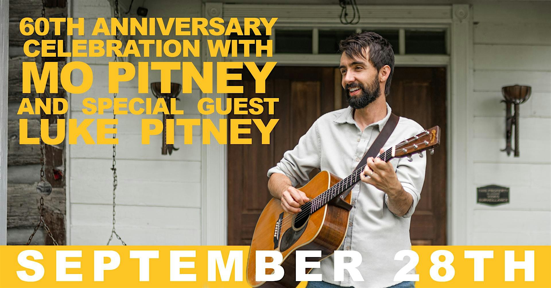 60th Anniversary Celebration With Mo Pitney & Luke Pitney – Rockford, IL