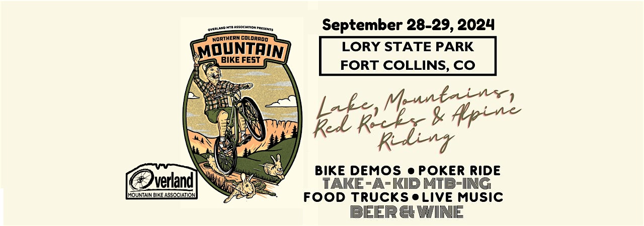 2024 Northern Colorado Mountain Bike Festival – Bellvue, CO