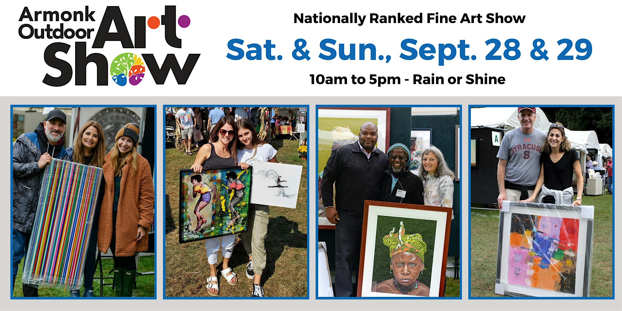 Armonk Outdoor Art Show – Armonk, NY