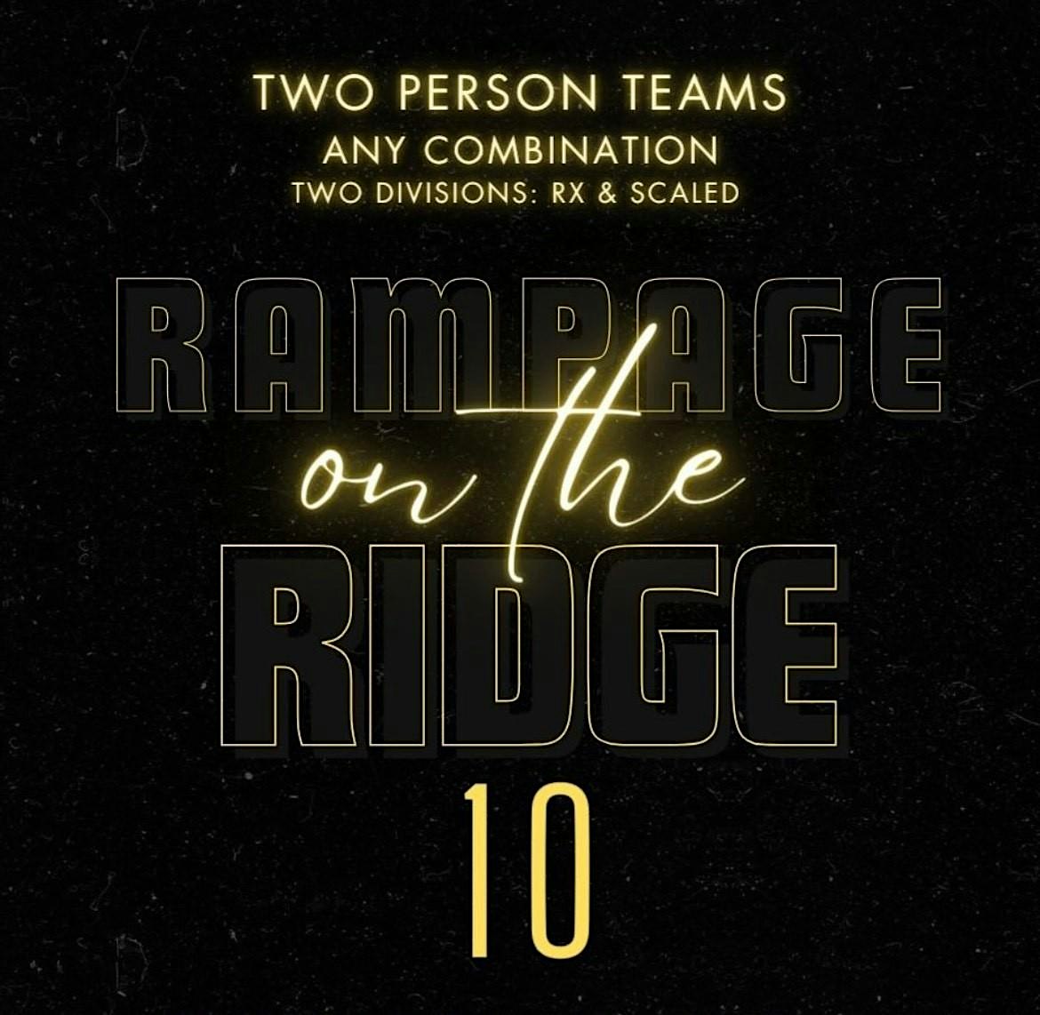 Rampage on the Ridge 10 – Paragould, AR