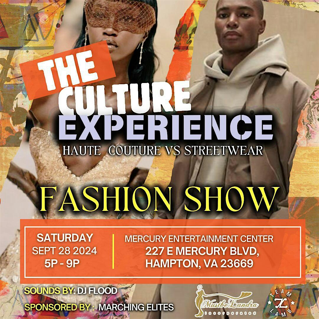 Culture Experience Fashion Show 4 – Hampton, VA