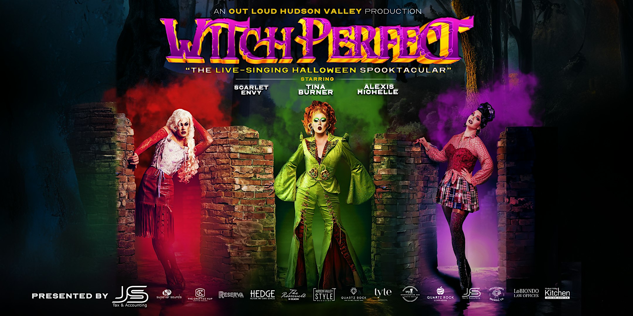 Witch Perfect at PepsiCo Theatre – Purchase College Performing Arts Center – Harrison, NY