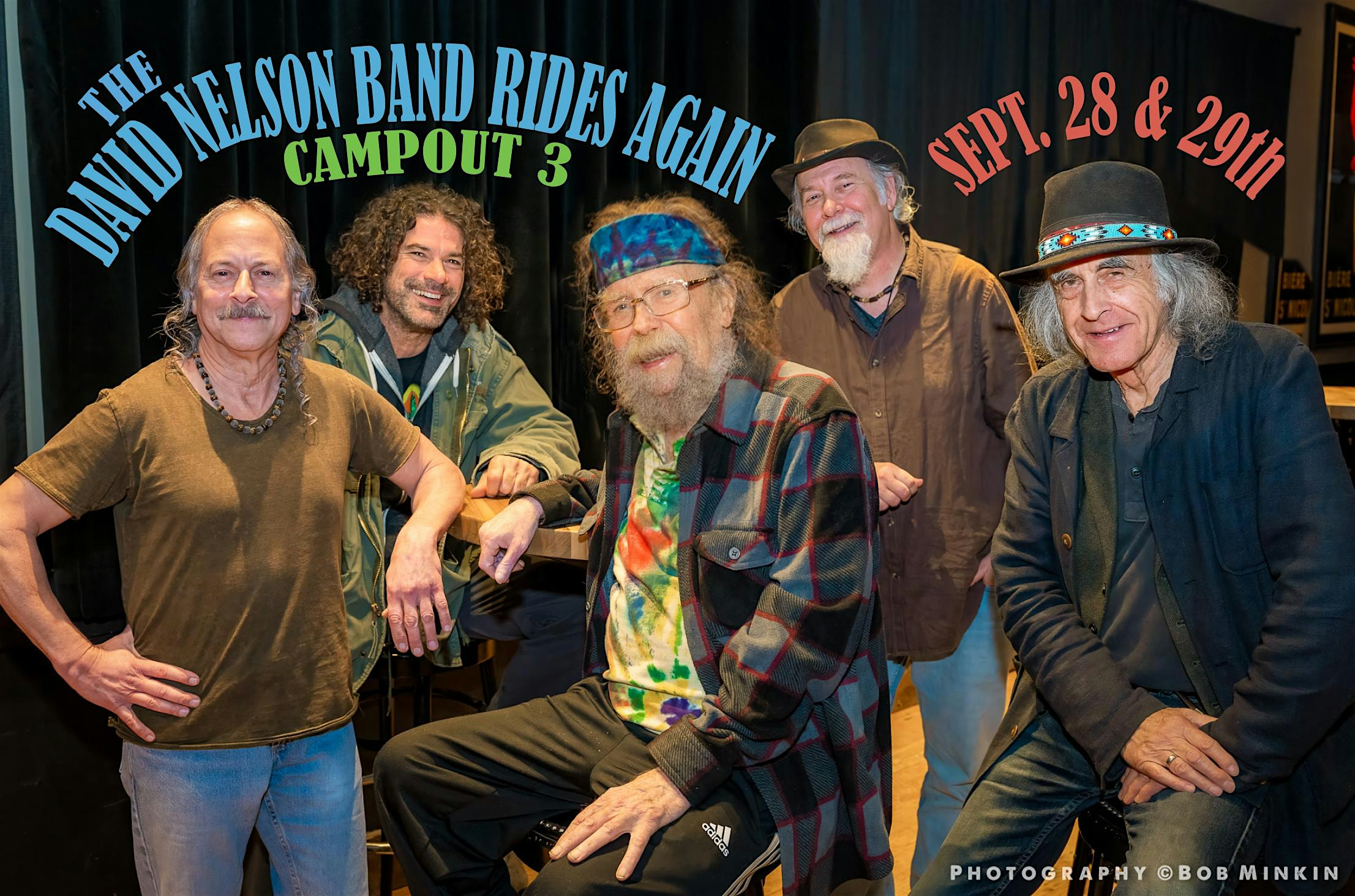 David Nelson Band Rides Again – Yorkville, CA