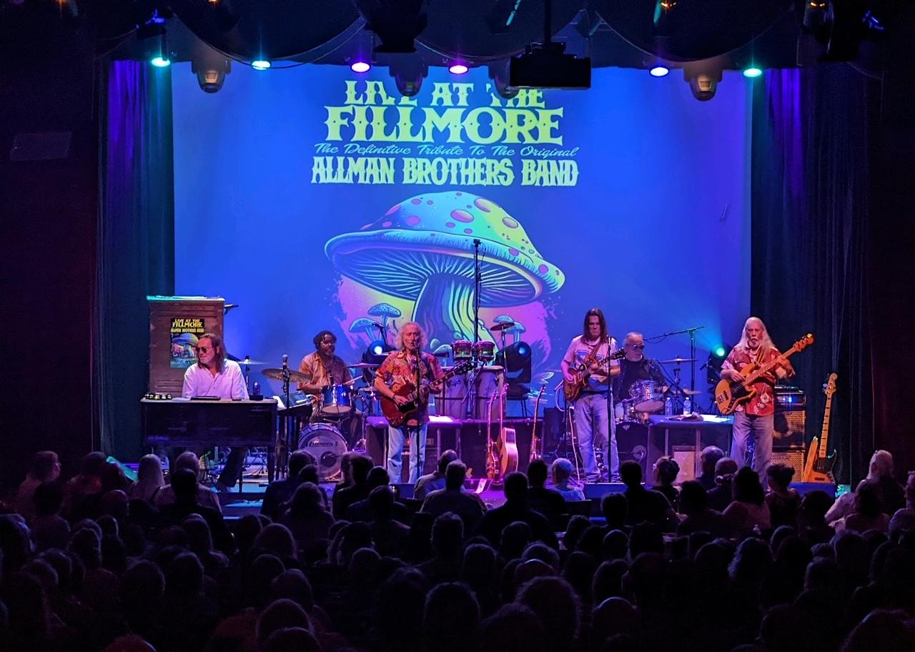 Live At The Fillmore: The Definitive Allman Brothers Tribute – Norwalk, CT