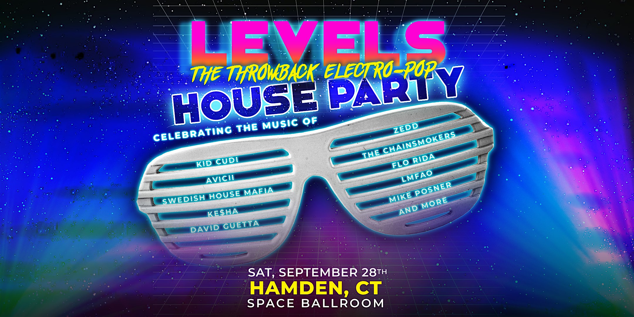 Levels House Party – Hamden, CT