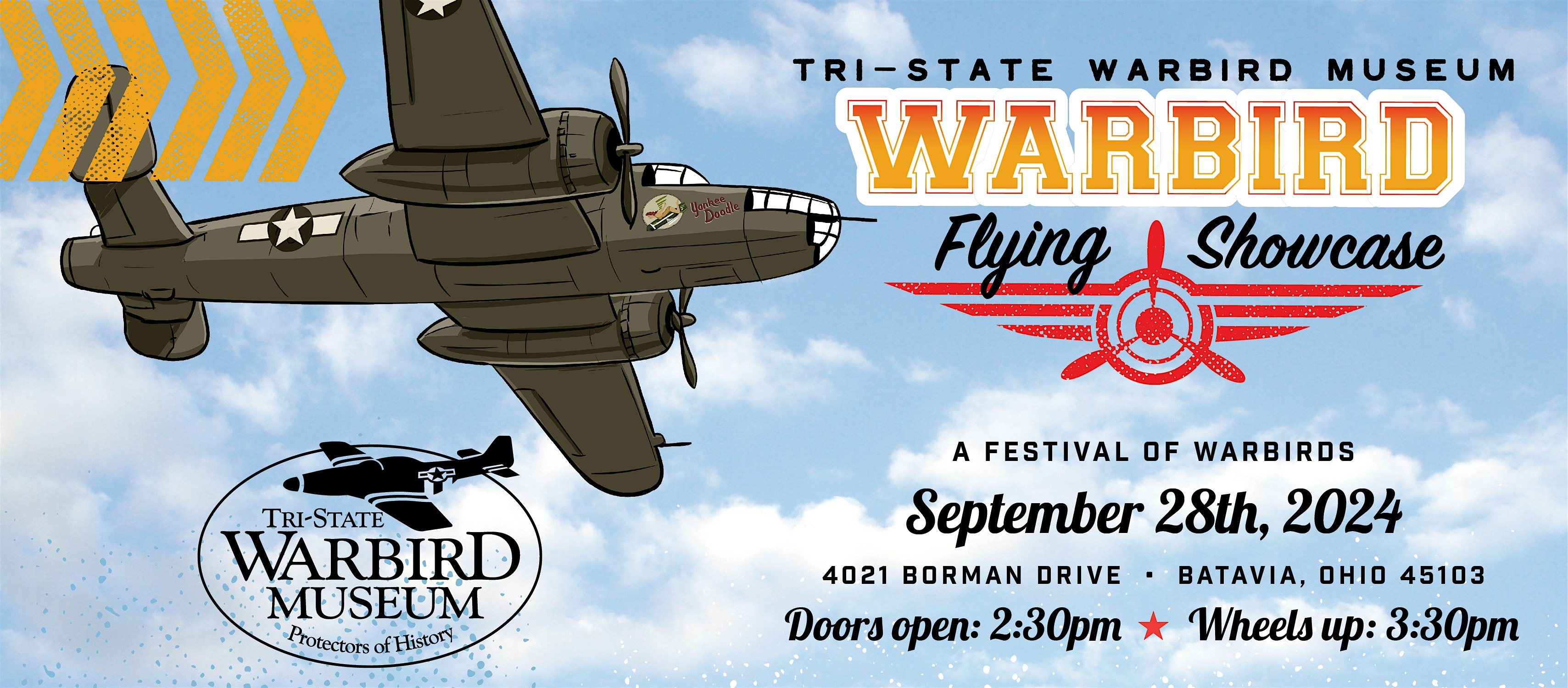 Tri-State Warbird Museum – 2024 Warbird Flying Showcase – Batavia, OH