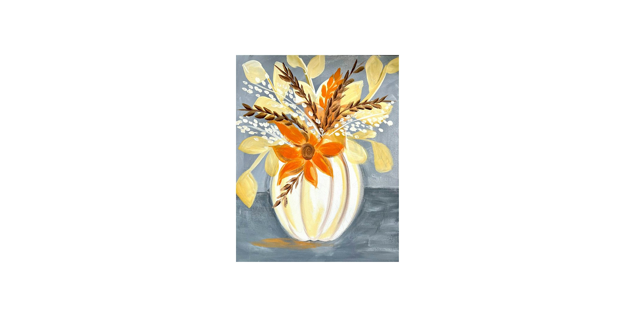 Fall Flowers Paint Party Fund Raiser – Claremore, OK