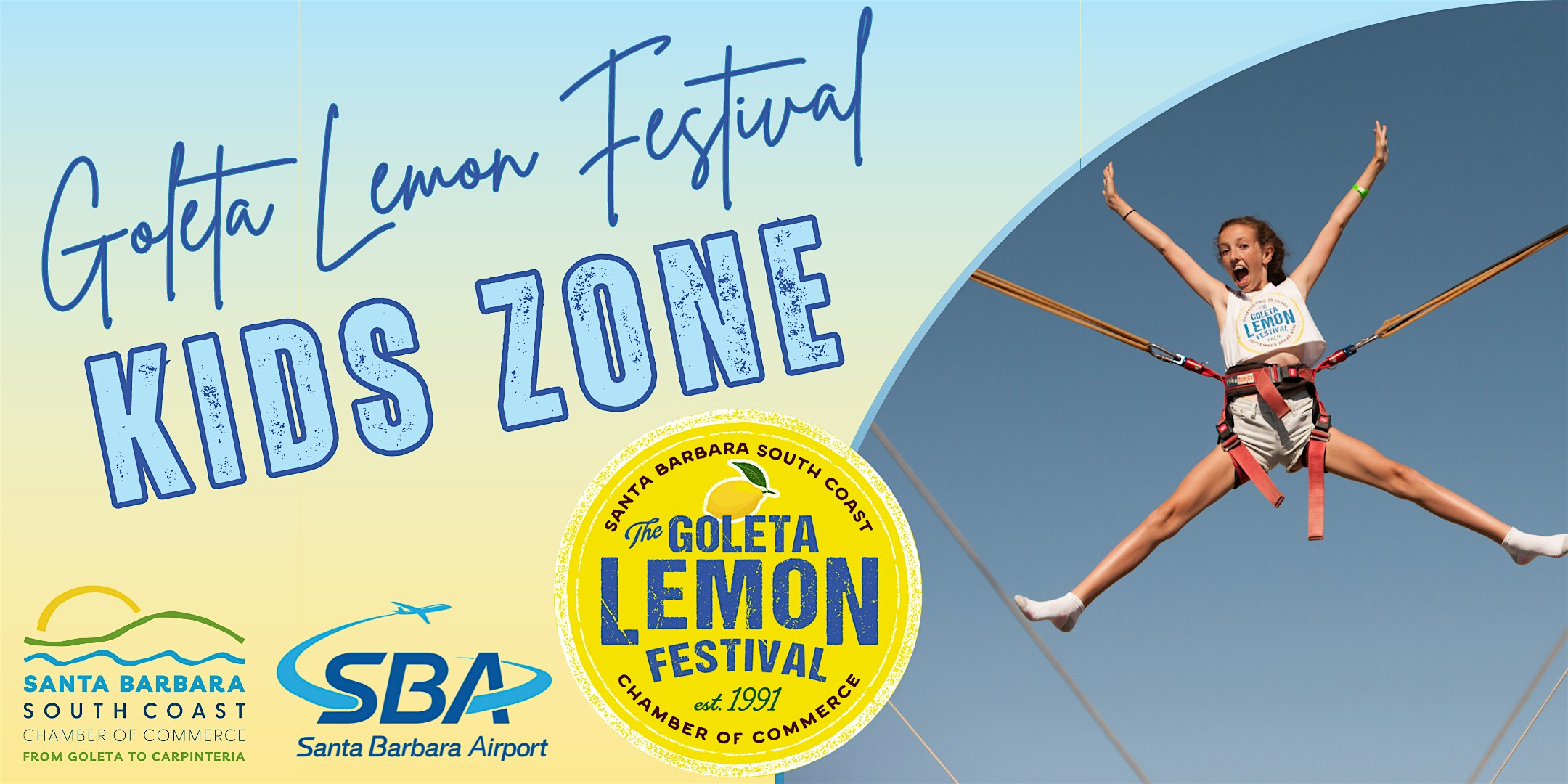 2024 Lemon Festival Activity Wristband – Goleta, CA