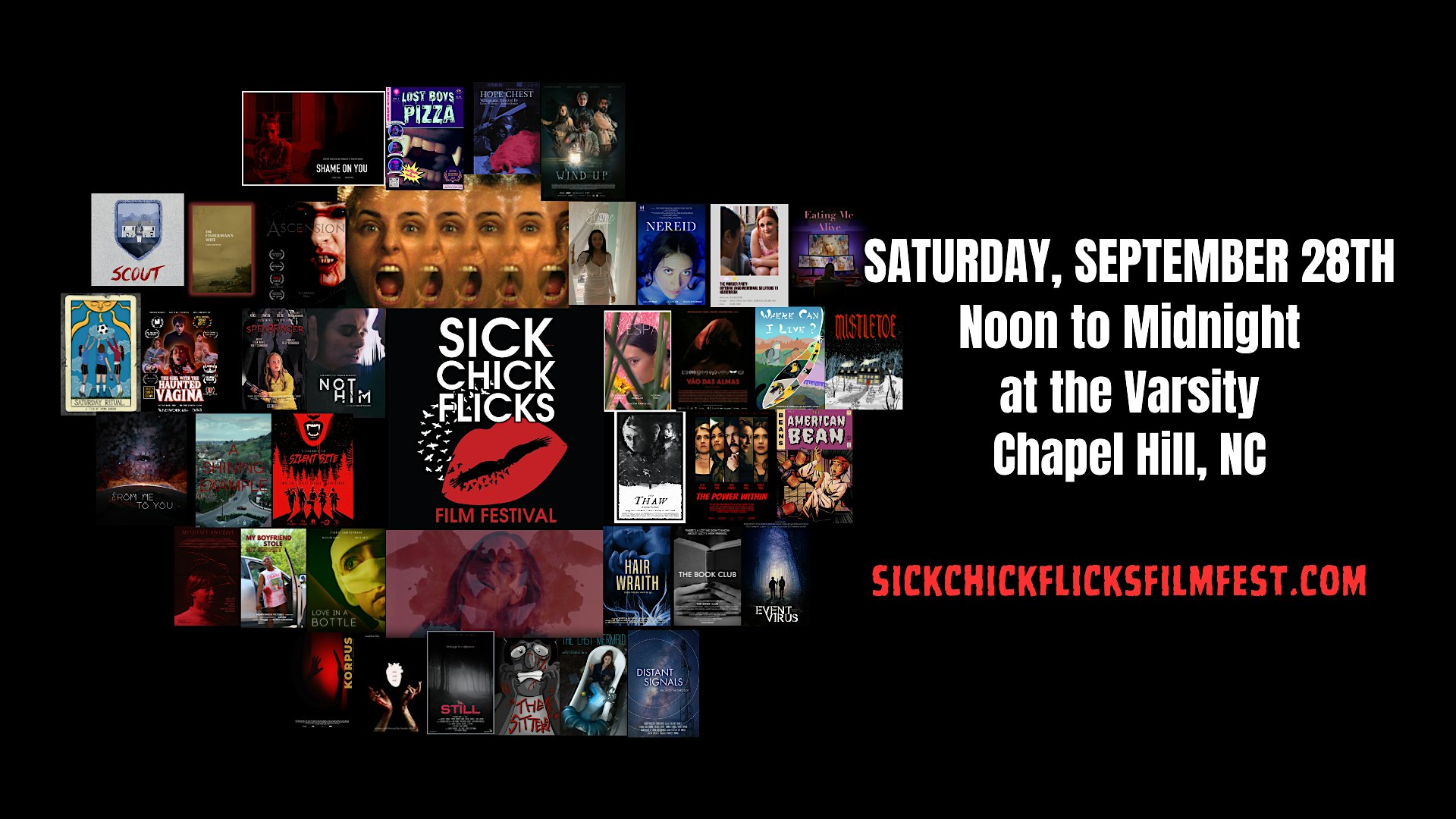 Sick Chick Flicks Film Festival – Chapel Hill, NC