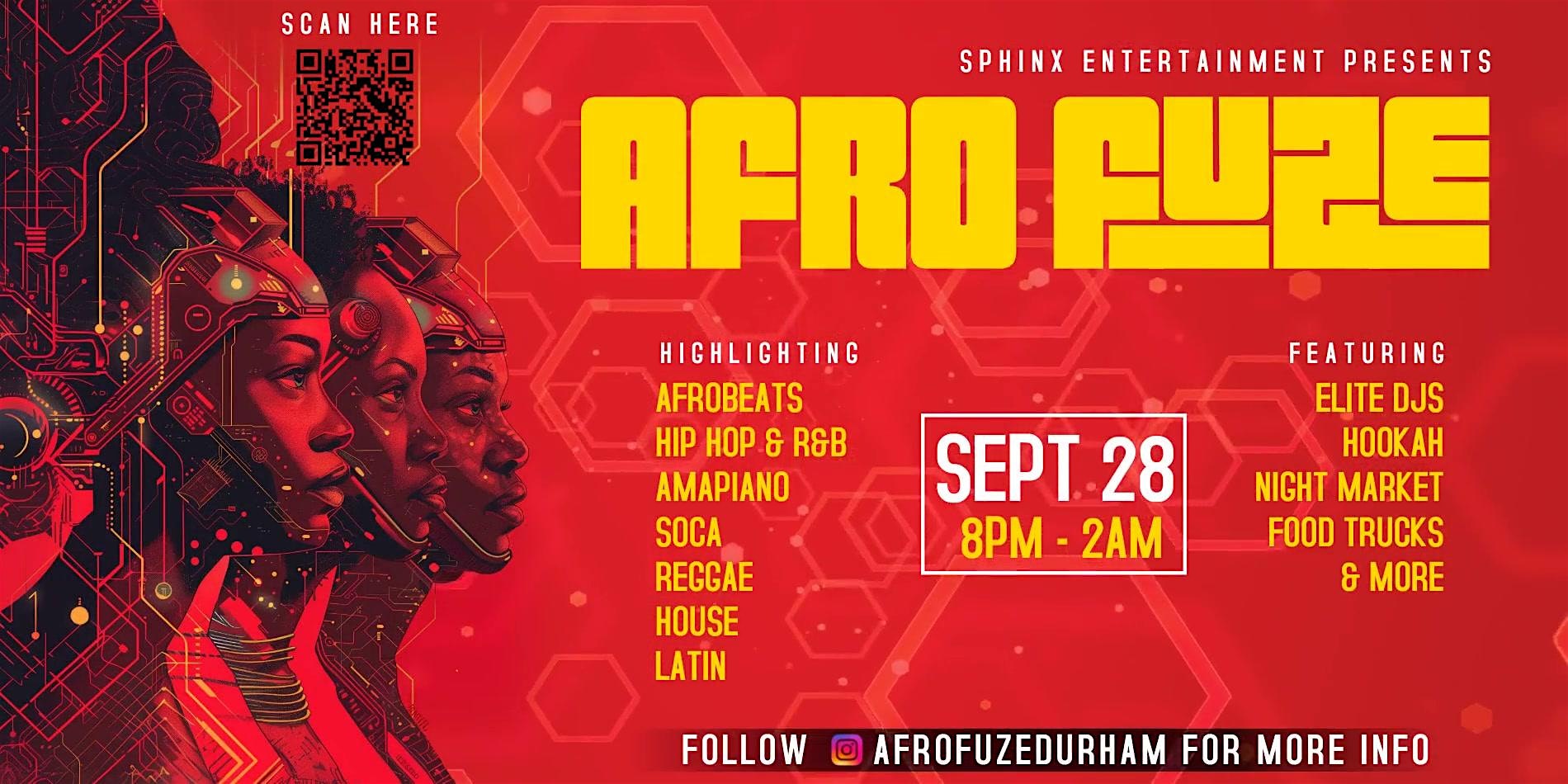 Afro Fuze – Durham, NC