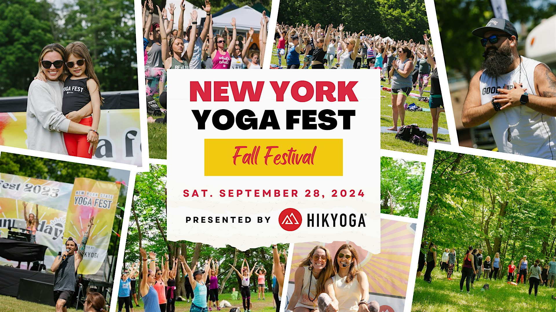 New York State Fall Yoga Festival at Letchworth State Park – Castile, NY