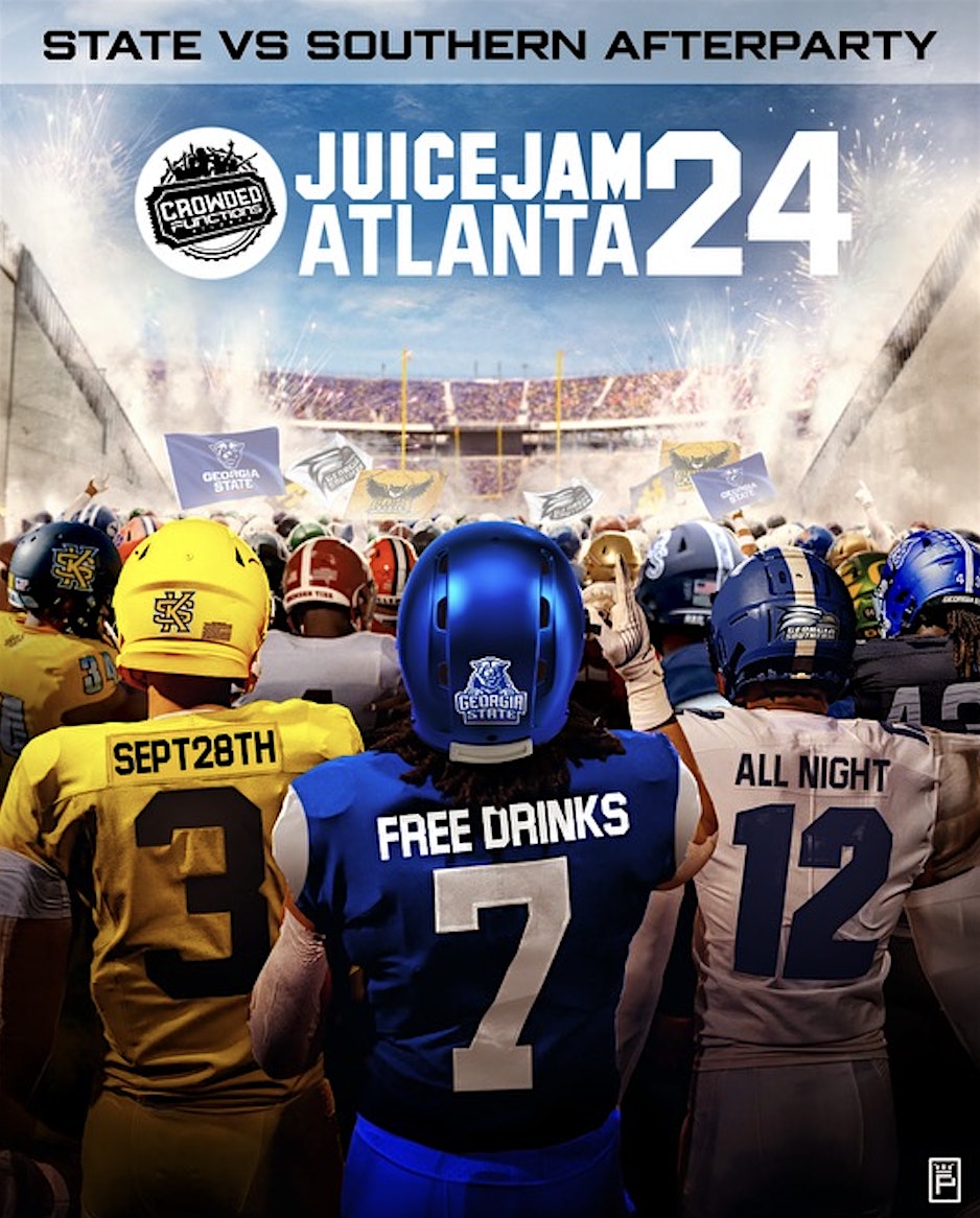 JUICE JAM ATLANTA 2024 [FREE DRINKS ALL NIGHT] – Atlanta, GA