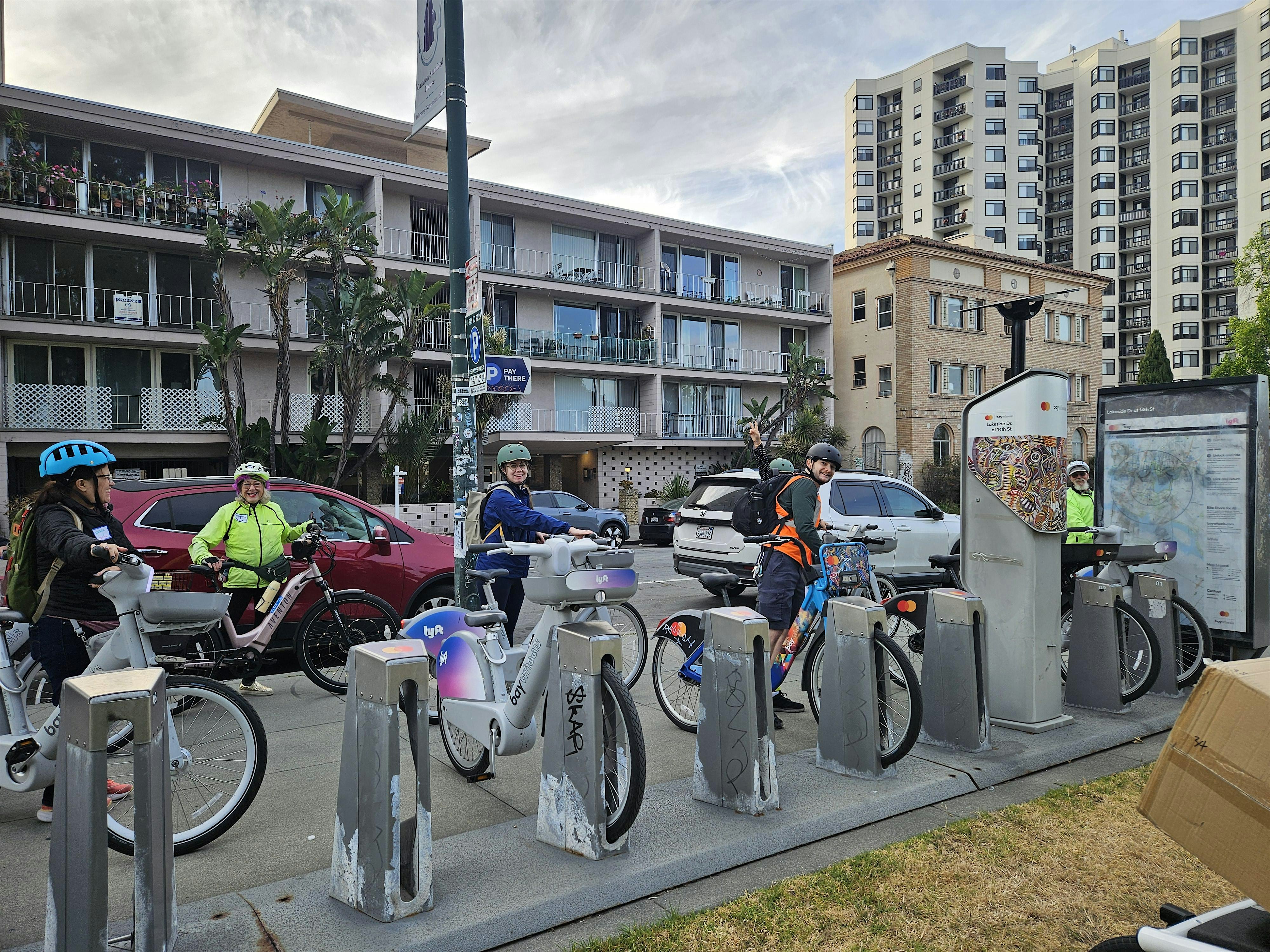 Bike Share 101 Workshop & Group Ride – Berkeley, CA