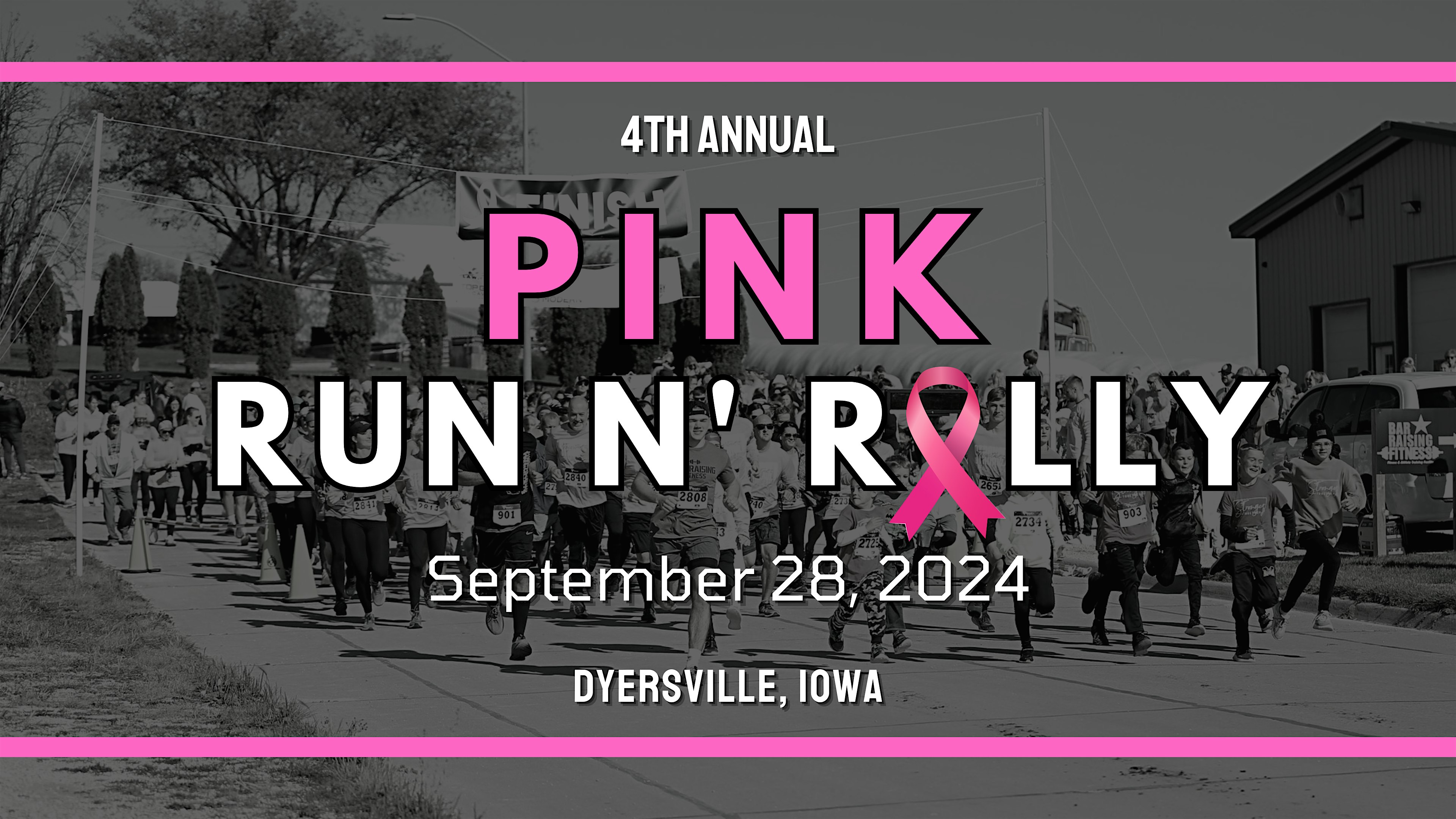 Pink Run N’ Rally 5K 2024 – Dyersville, IA