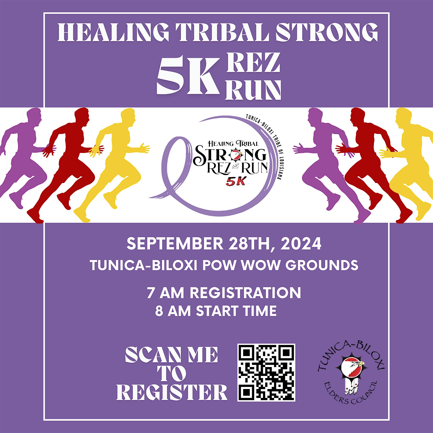 Healing Tribal Strong Rez Run 5K – Marksville, LA