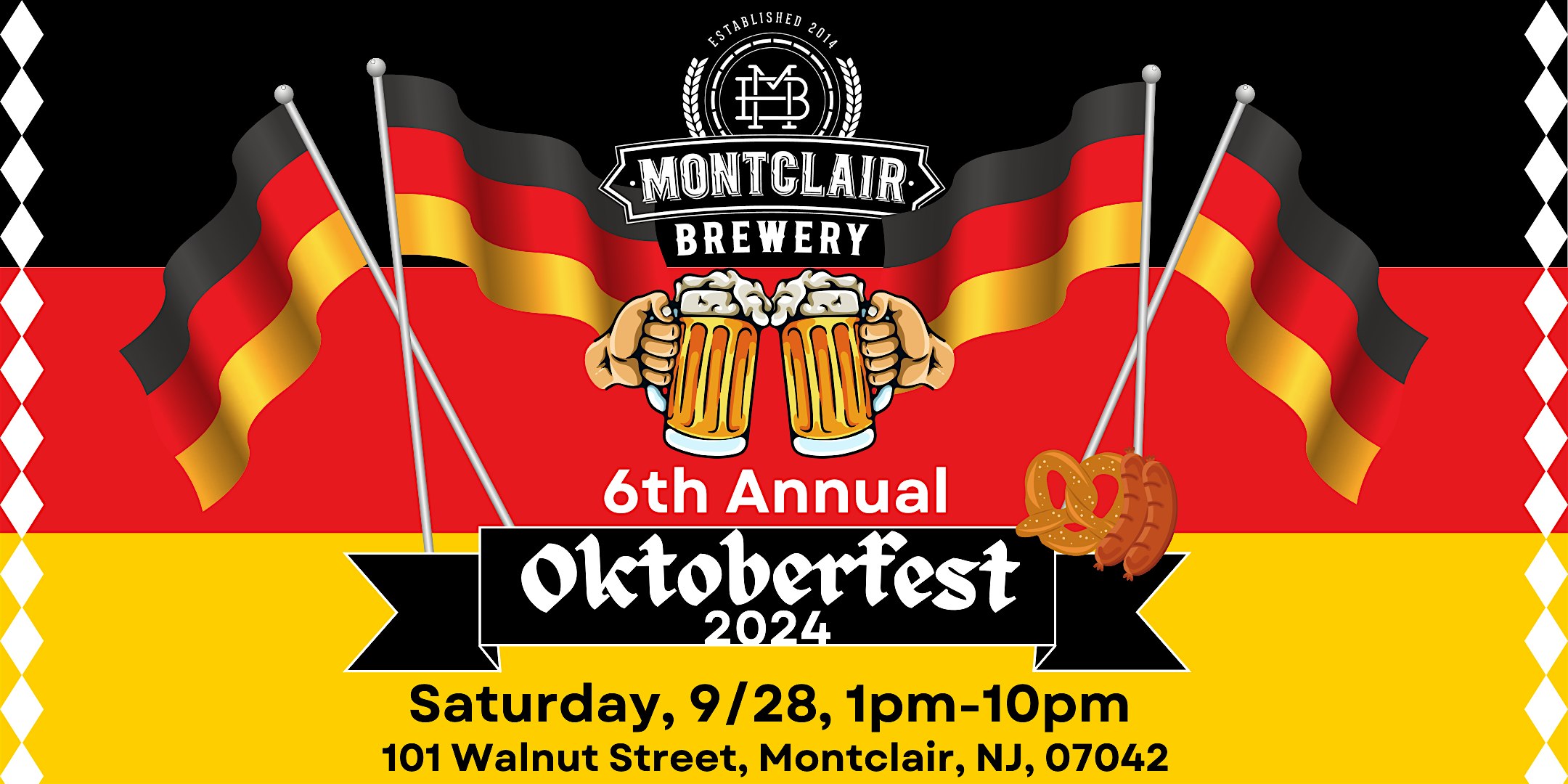 6th Annual Montclair Brewery Oktoberfest – Montclair, NJ