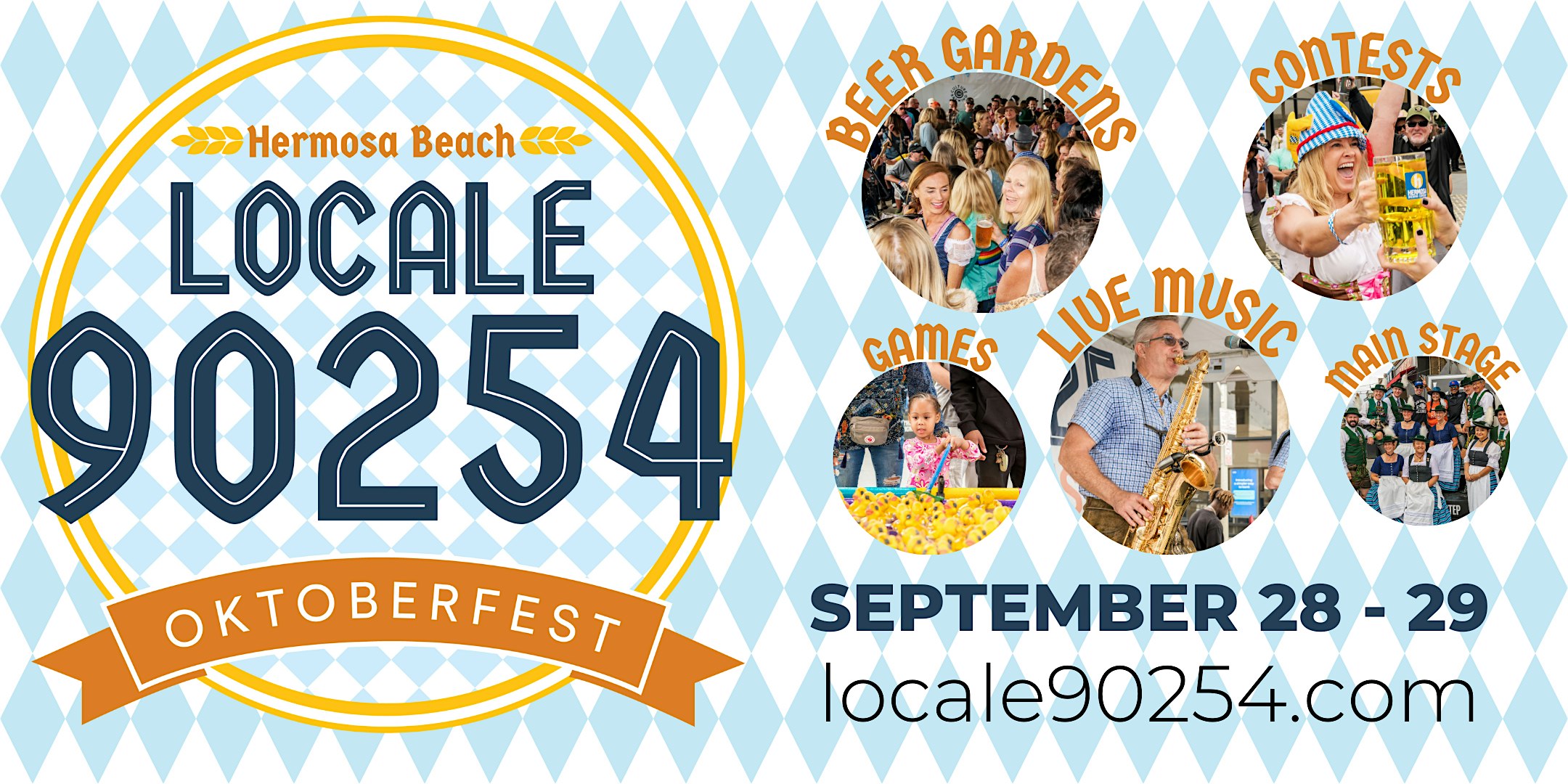 Locale 90254: Oktoberfest – Hermosa Beach, CA