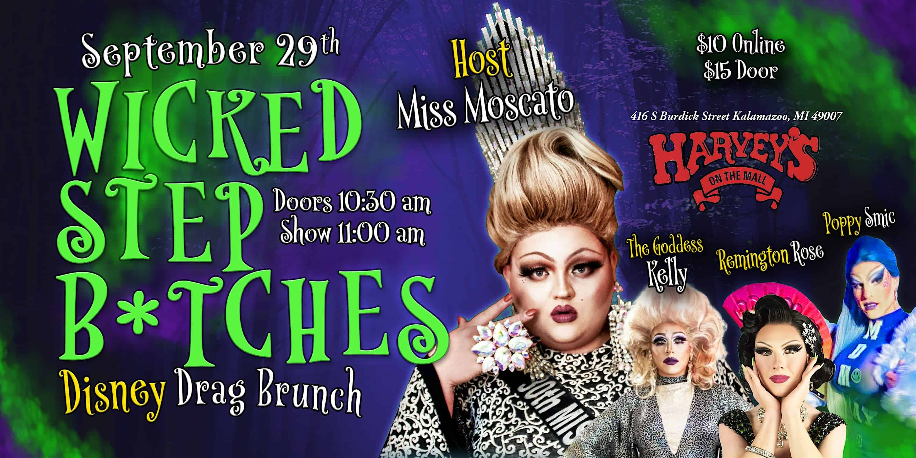 Disney Drag Brunch – Kalamazoo, MI