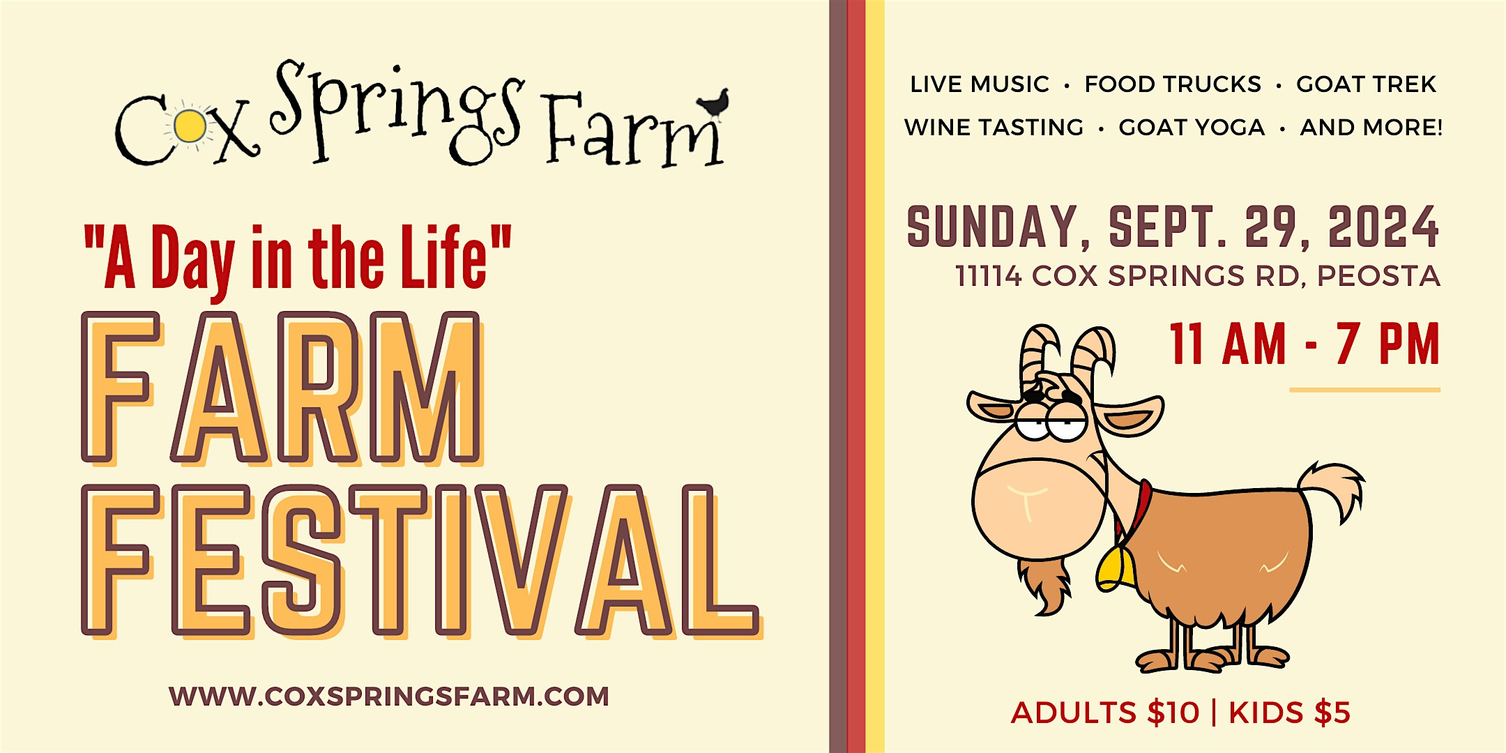 Cox Springs “A Day in the Life” Farm Festival 2024 – Peosta, IA