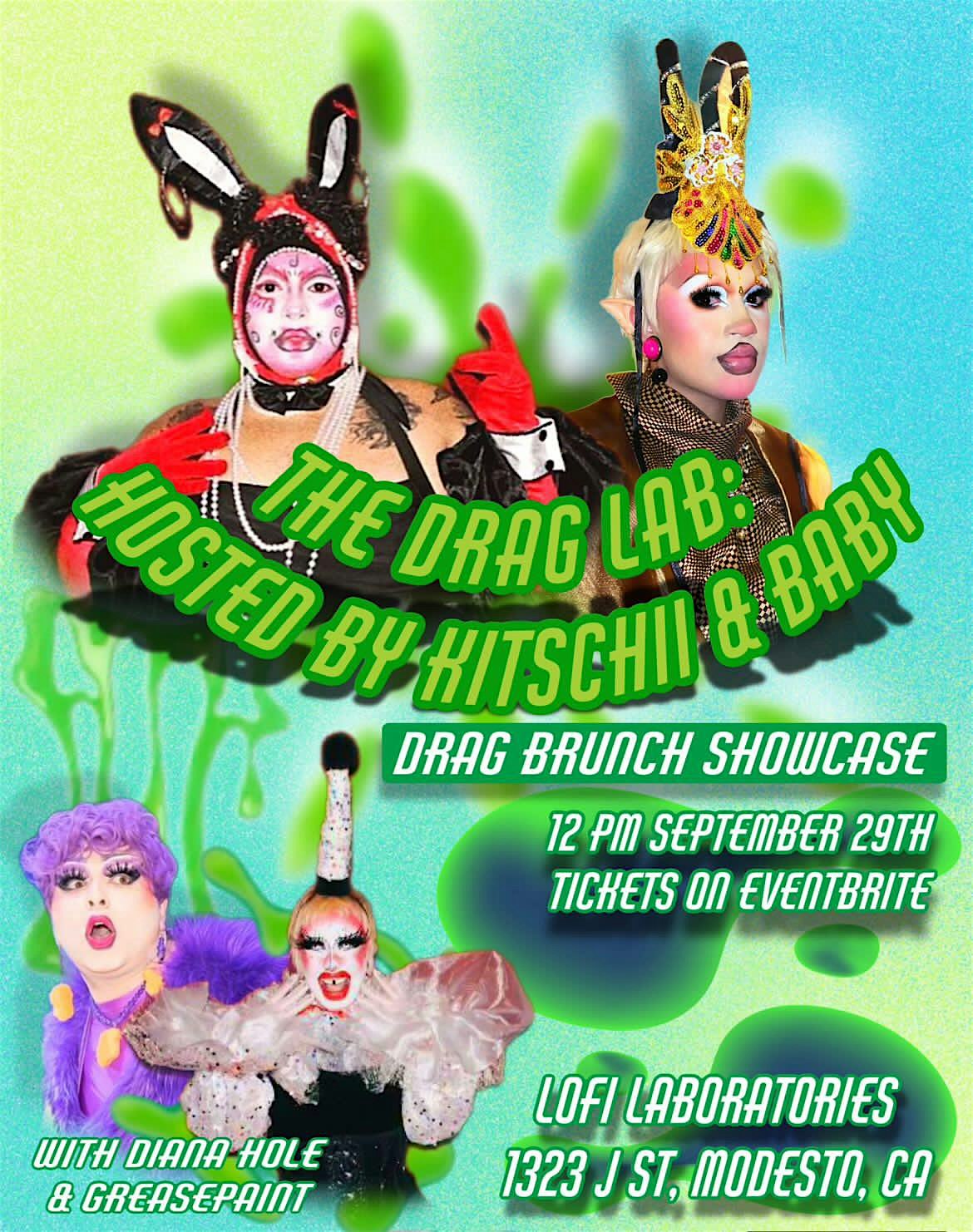 Drag Lab Brunch – Modesto, CA