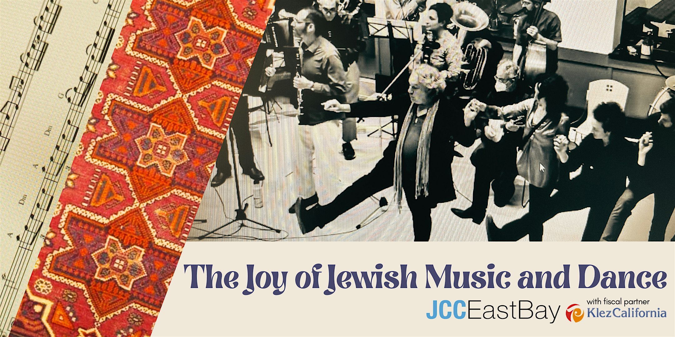 The Joy of Jewish Music and Dance – September 2024 Session – Berkeley, CA