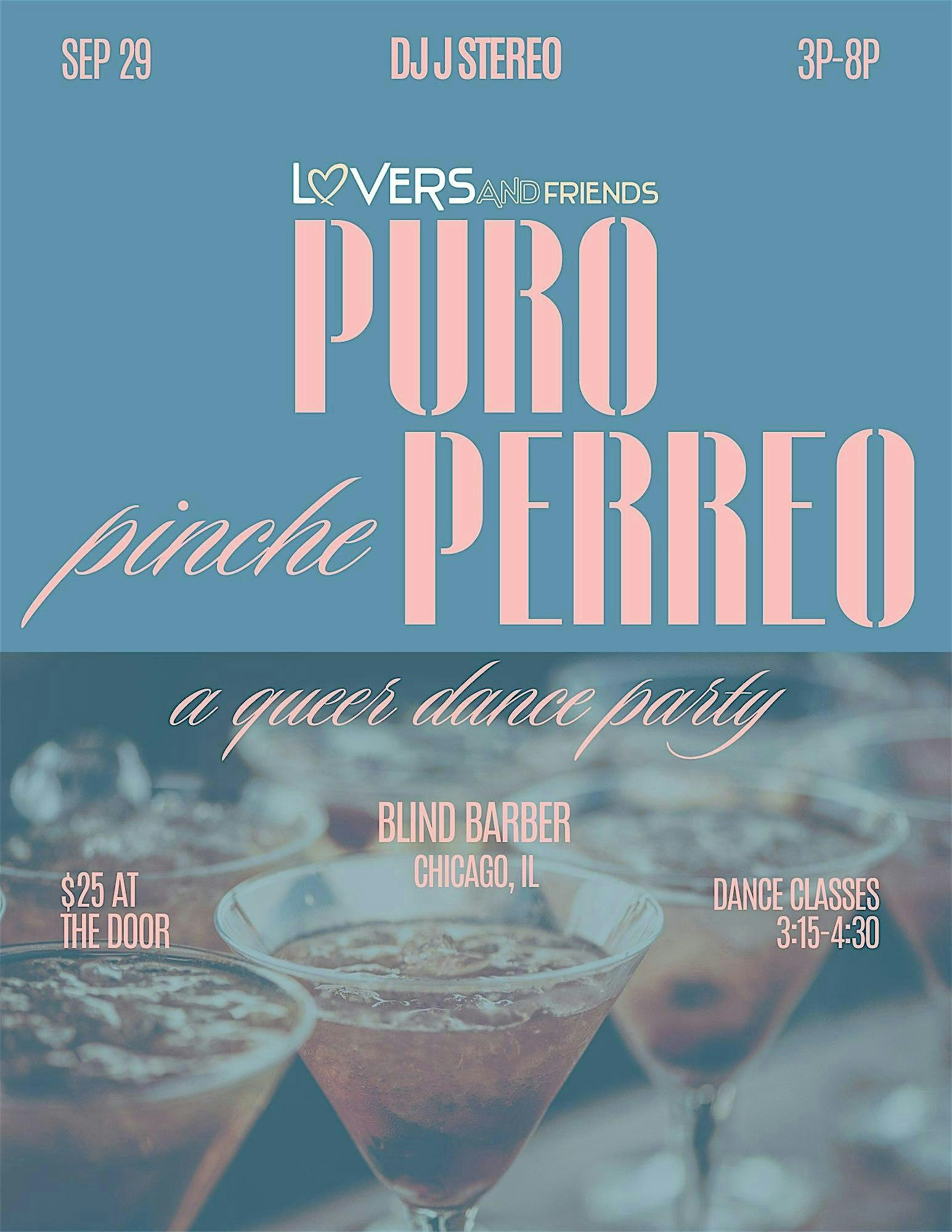 Puro Perreo – Chicago, IL