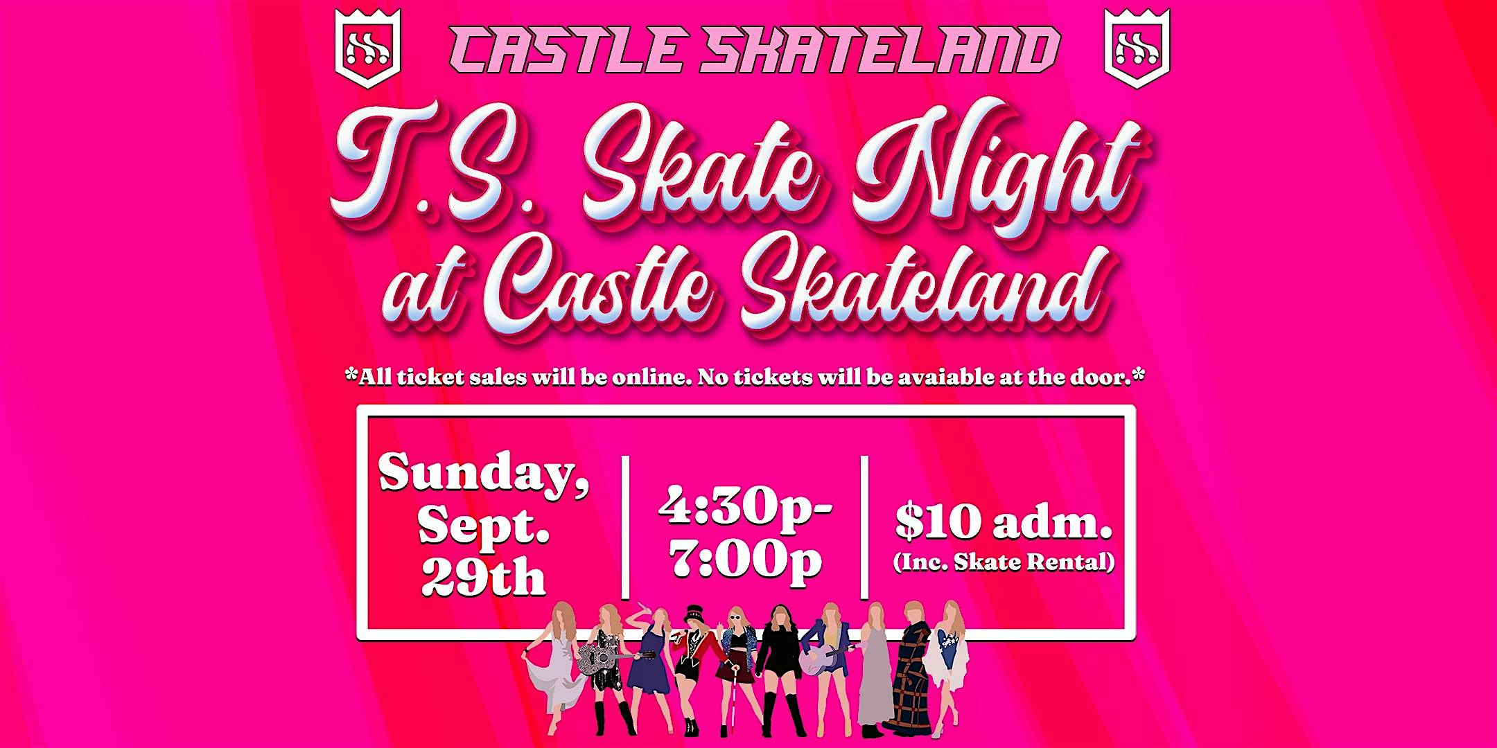 TS Skate Night Pt. 3 at Castle Skateland – Loveland, OH