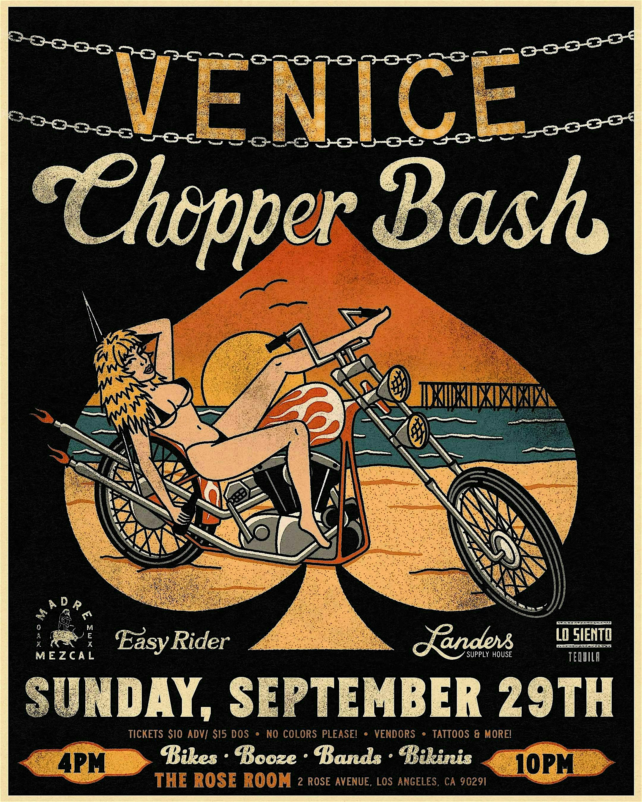 Venice Chopper Bash – Los Angeles, CA