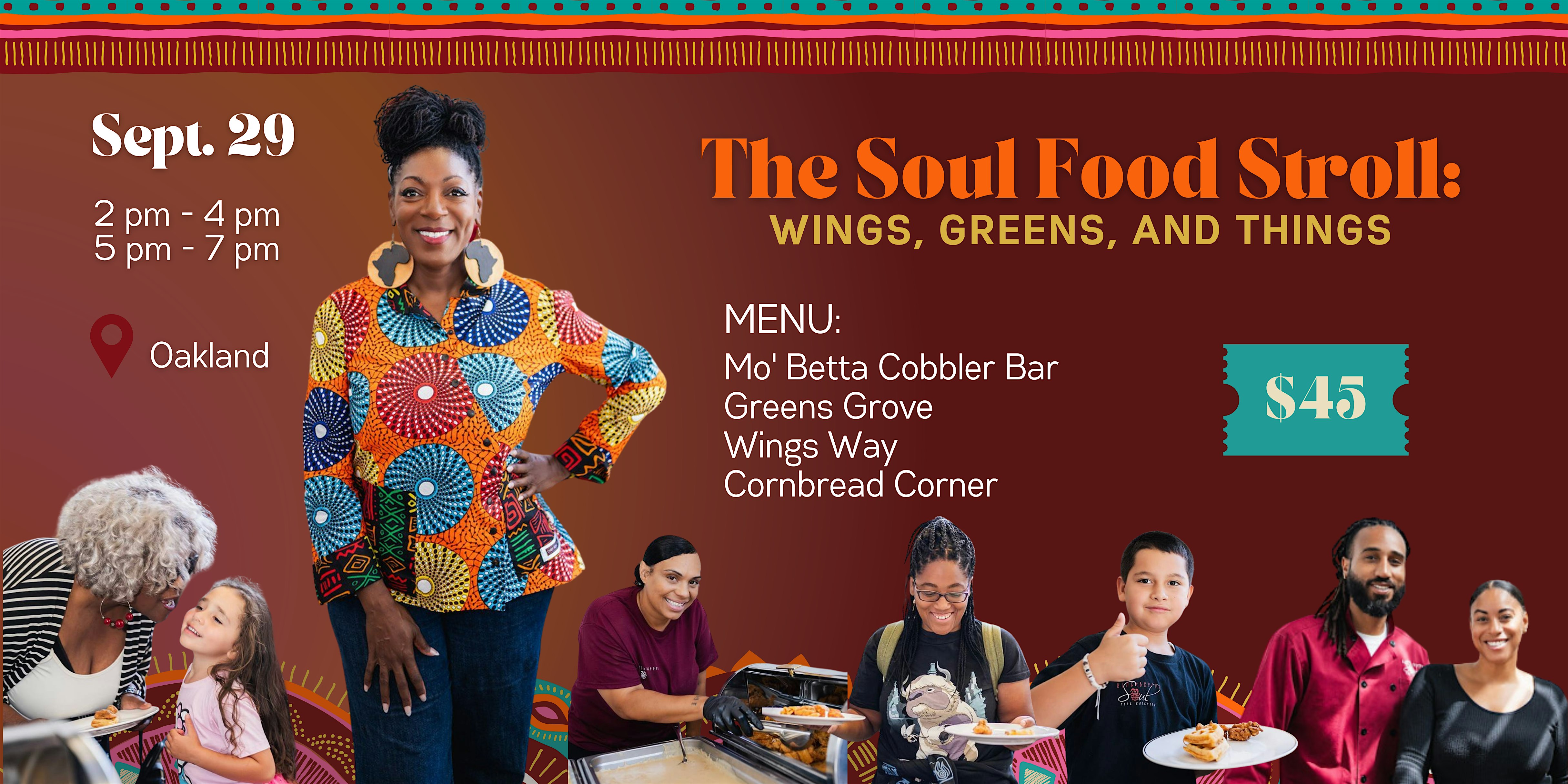 The Soul Food Stroll: Wings, Greens, and Things – Oakland, CA