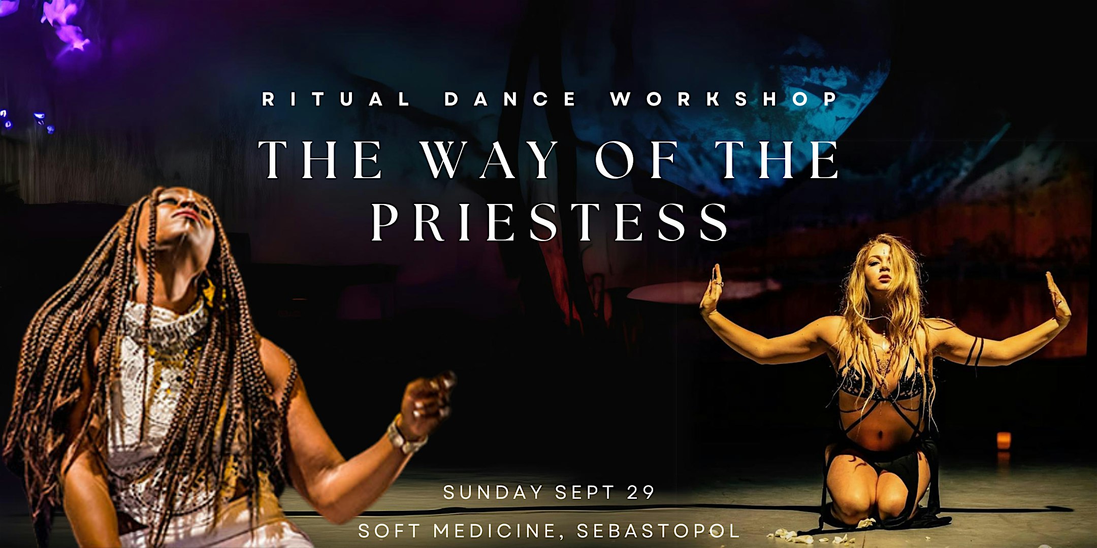 The Way of the Priestess – Ritual Dance Workshop – Sebastopol, CA