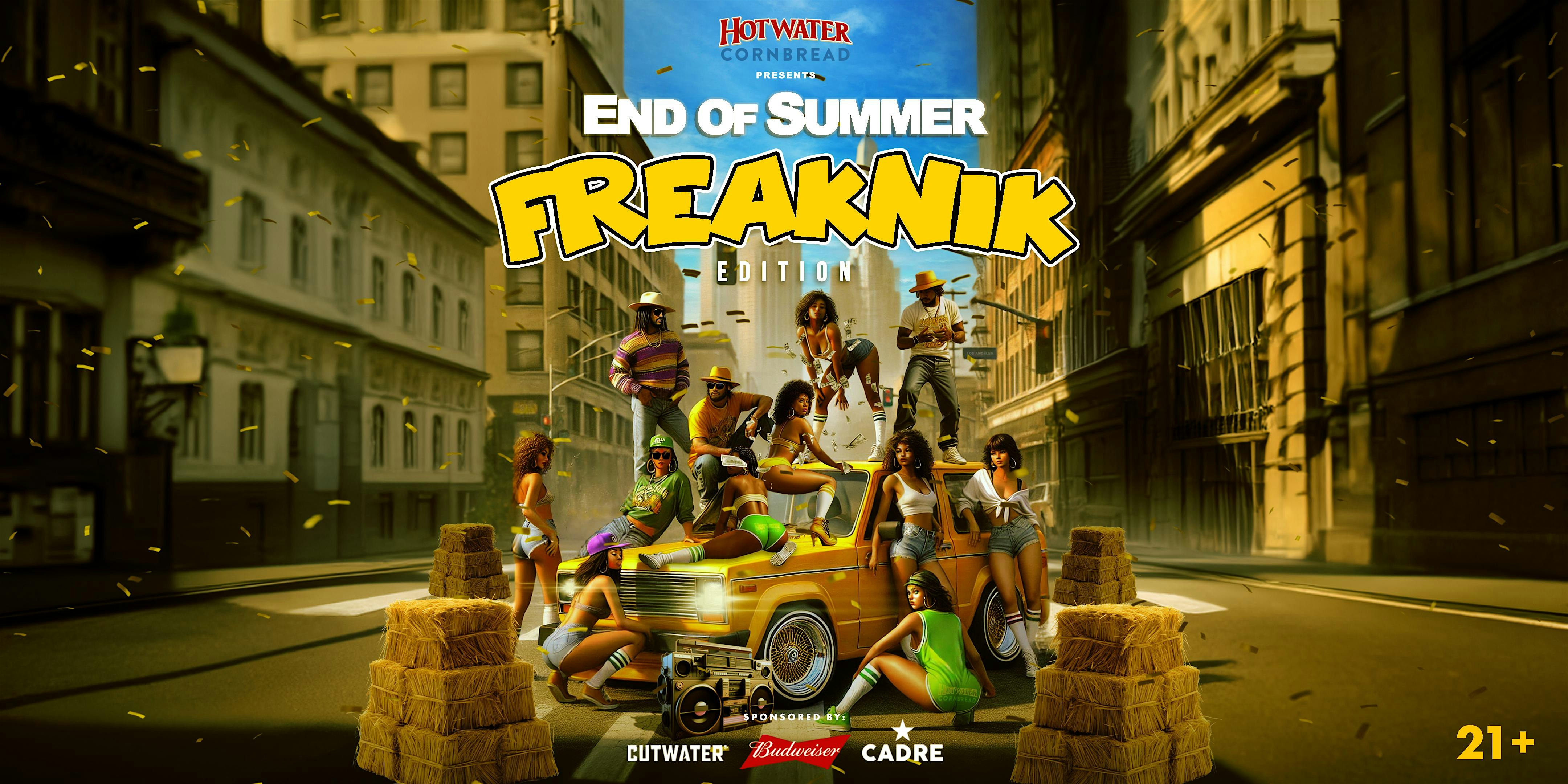 HWCB END OF SUMMER FREAKNIK EDITION – Los Angeles, CA