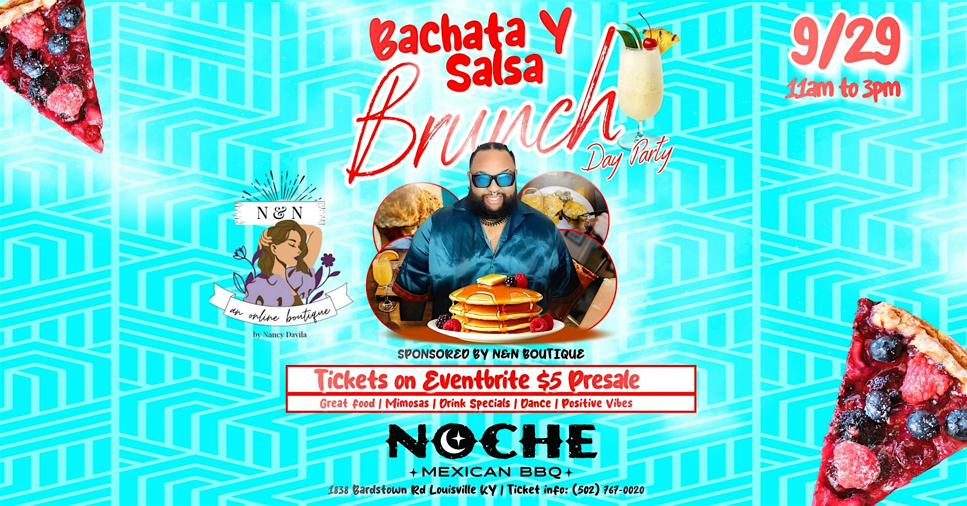 Salsa y Bachata Brunch – Louisville, KY