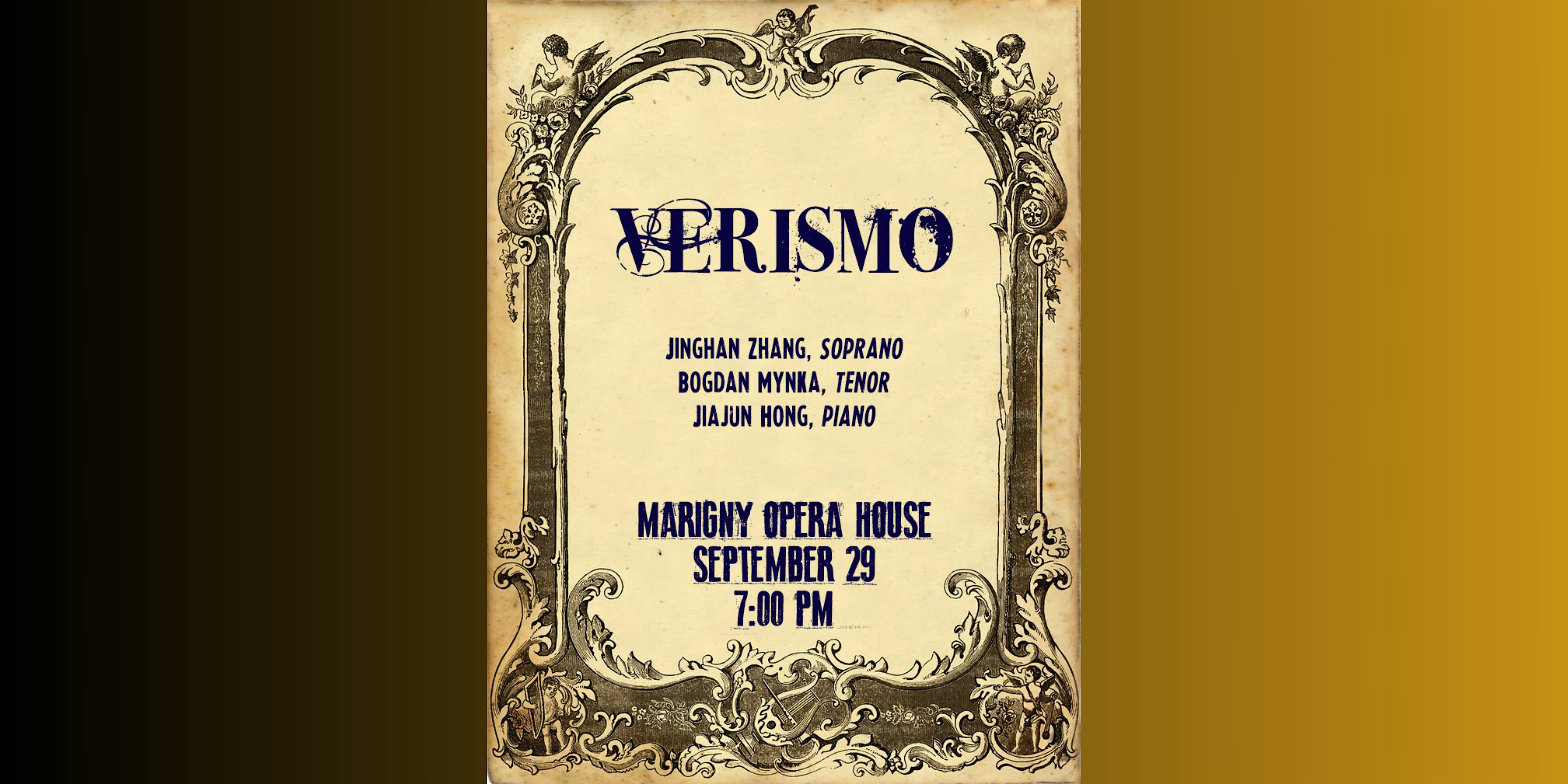 Verismo – A Night of Italian Opera – New Orleans, LA