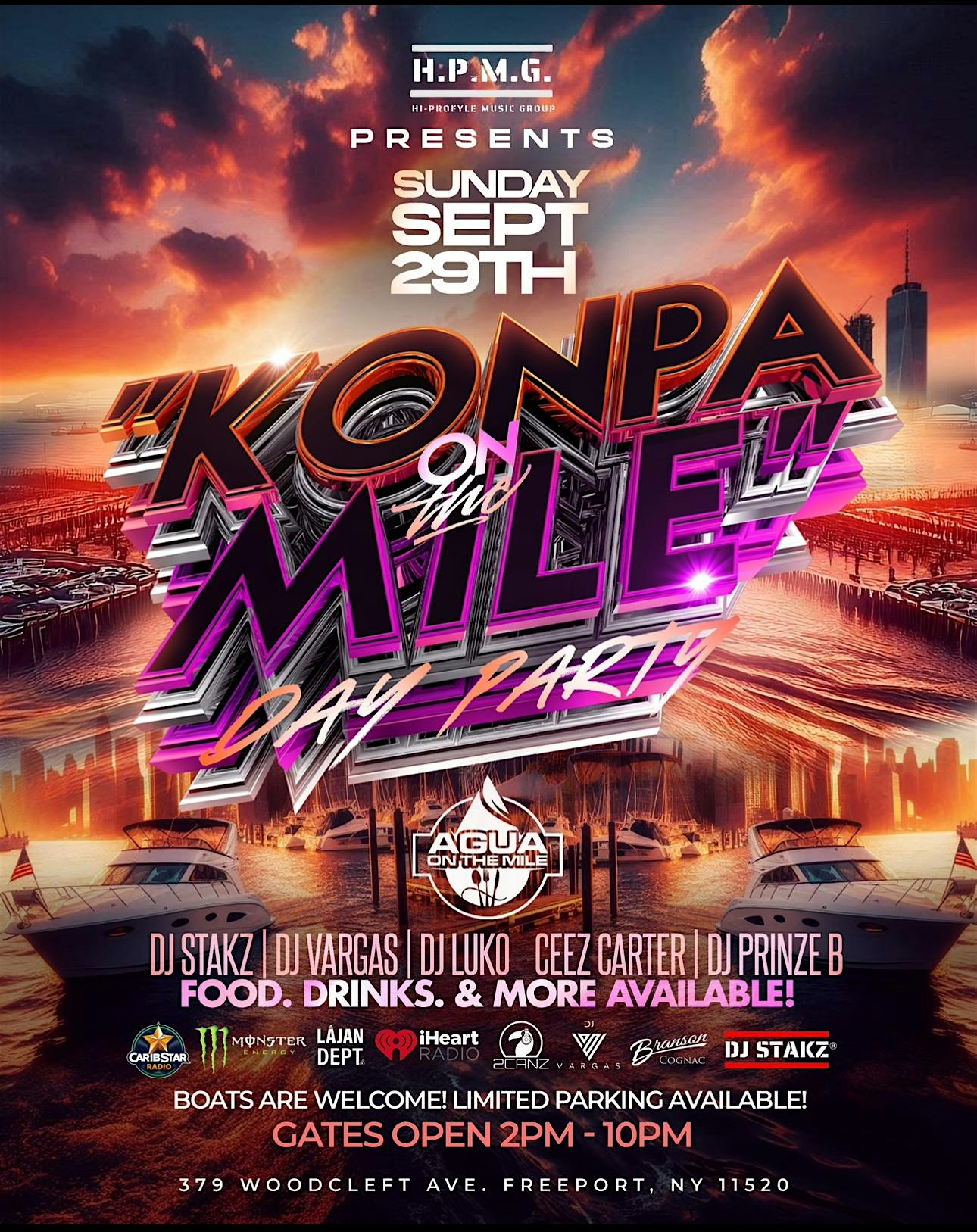 KONPA ON THE MILE 6TH EDITION – Freeport, NY