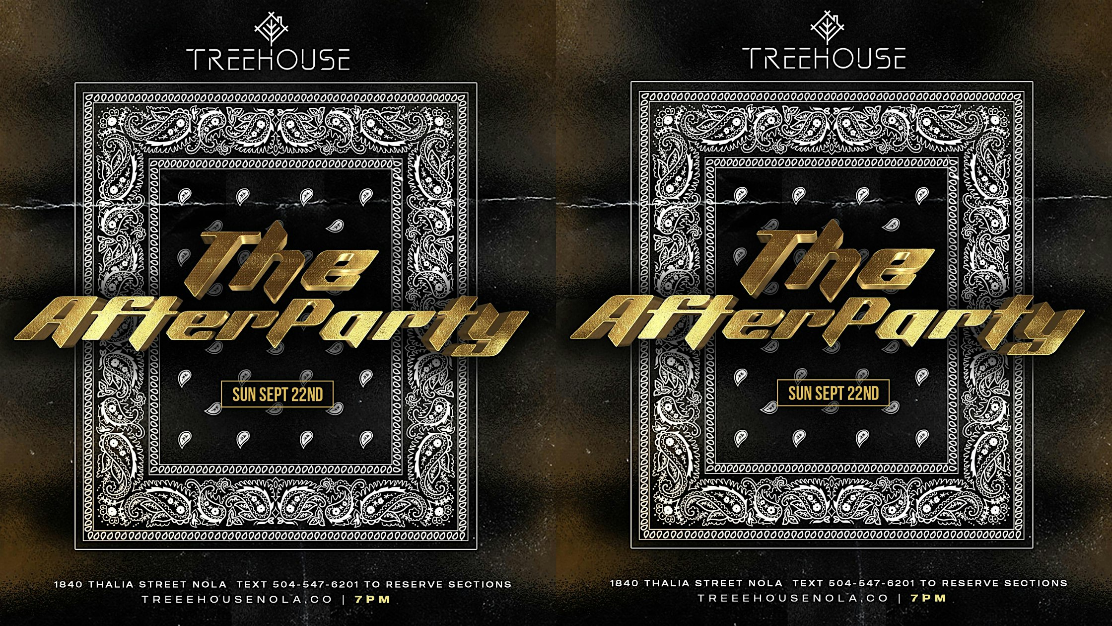 Sunday : The AFTERPARTY at Treehouse! – New Orleans, LA