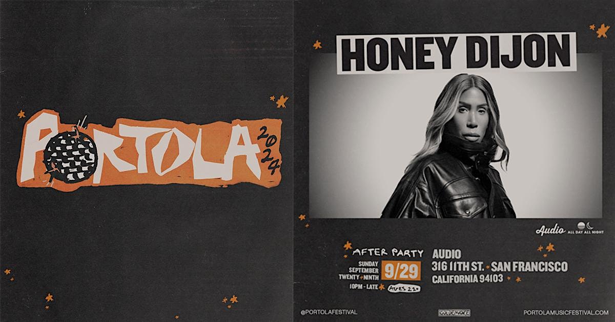 Honey Dijon at Audio SF – San Francisco, CA