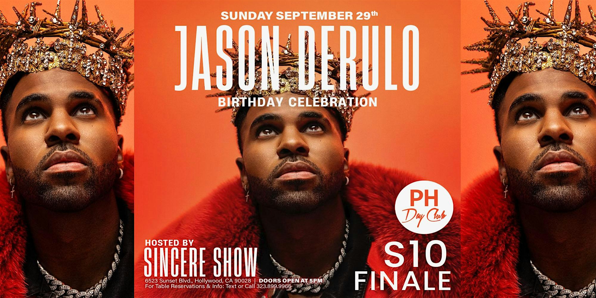 Jason Derulo – Penthouse Day Club (S10 FINALE) – Los Angeles, CA