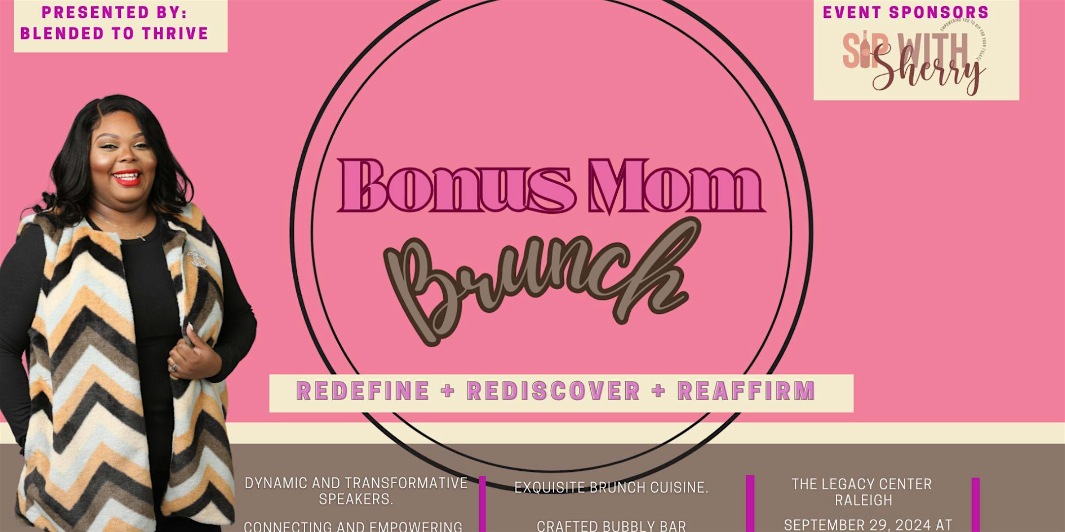 Purchase Brunch With a Purpose: Redefine + Reaffirm + Rediscover Tickets: Don't miss this upcoming 2024 Local Event in Raleigh