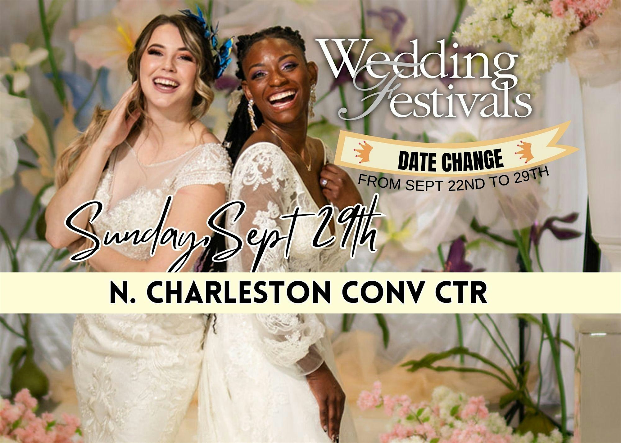 Wedding Festivals Fall 2024 Charleston – North Charleston, SC