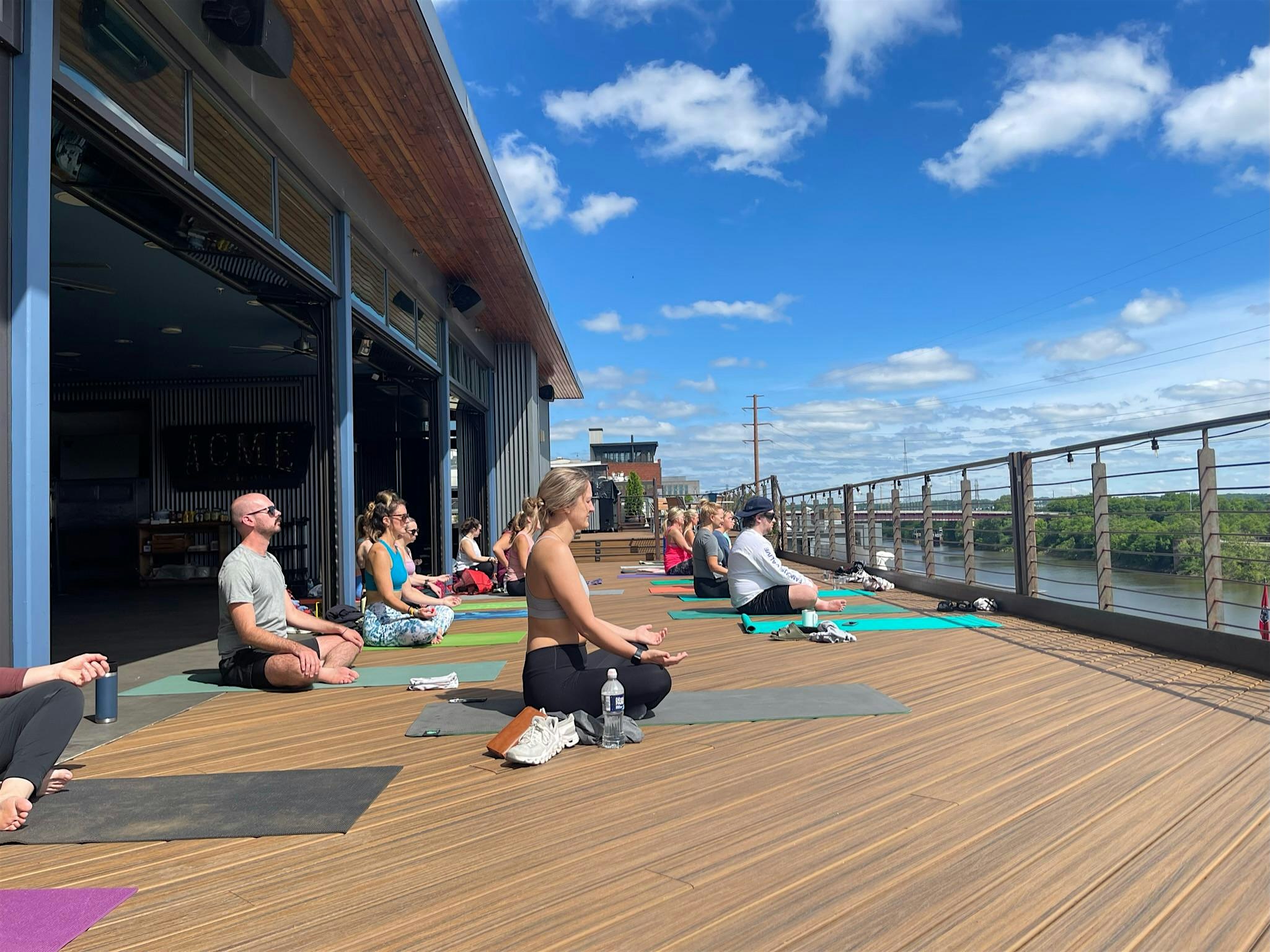 Acme Rooftop Yoga Buzz – Nashville, TN