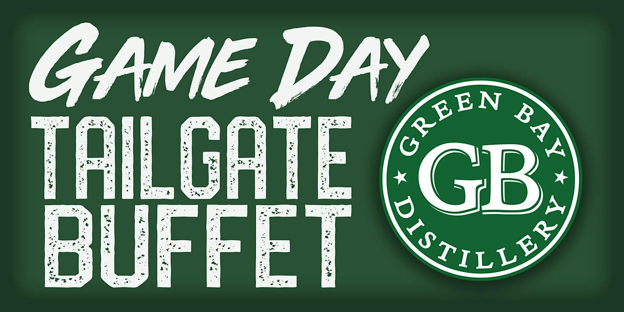 GBD Game Day Tailgate Buffet – GAME 2 vs. Minnesota Sunday, Sept. 29, 2024 – Ashwaubenon, WI